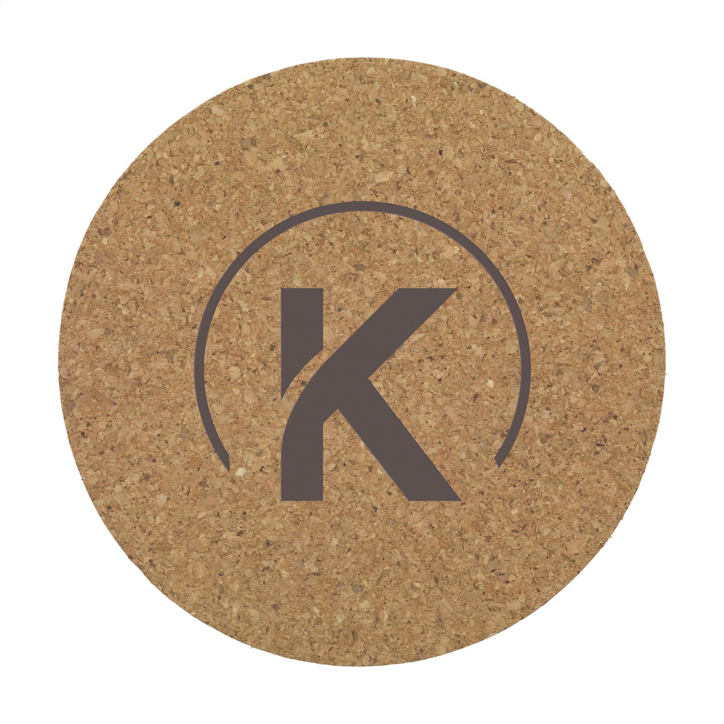 Vue 4 de Cork Coaster Set sous-verres