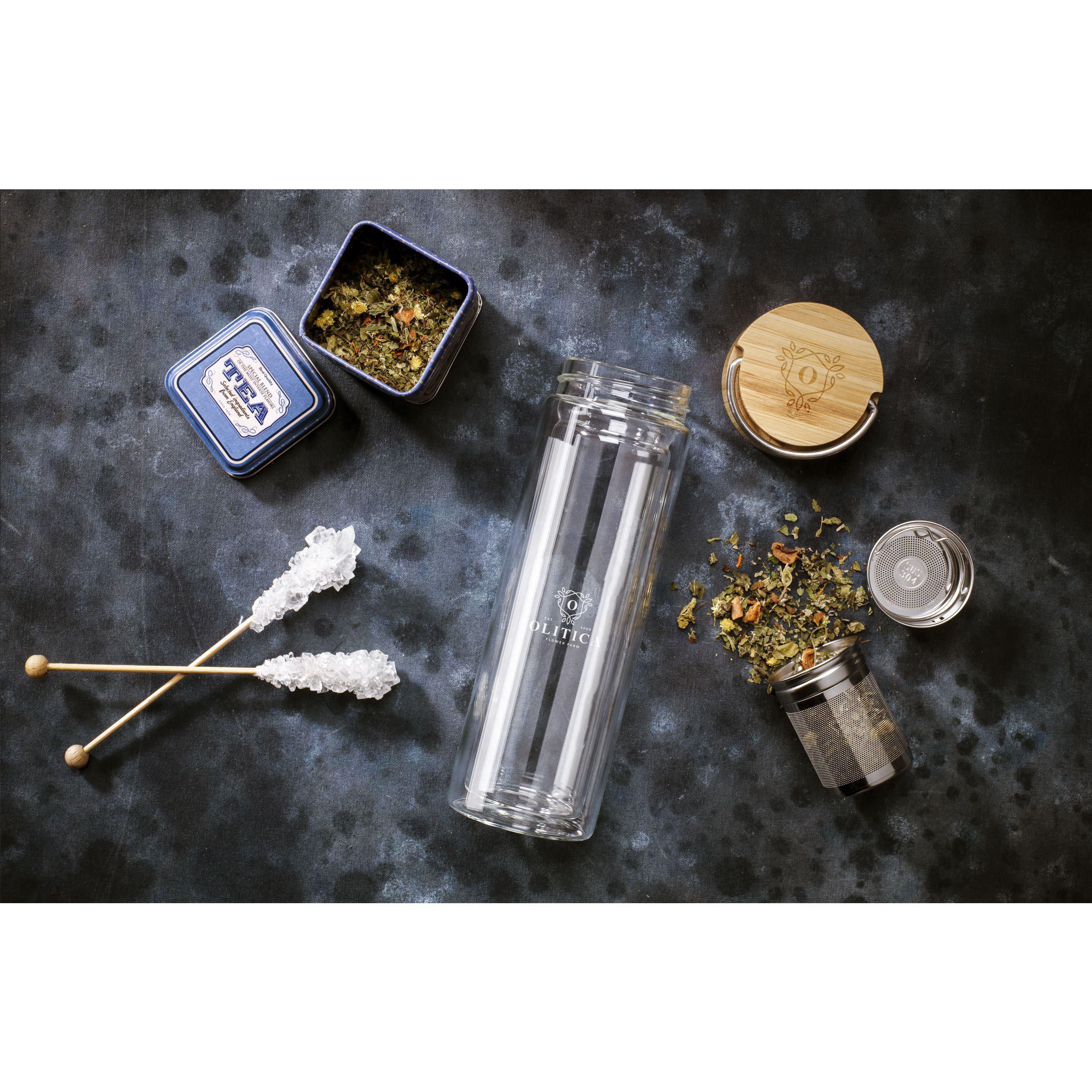 Vue 7 de Nara Tea Bottle 300 ml bouteille