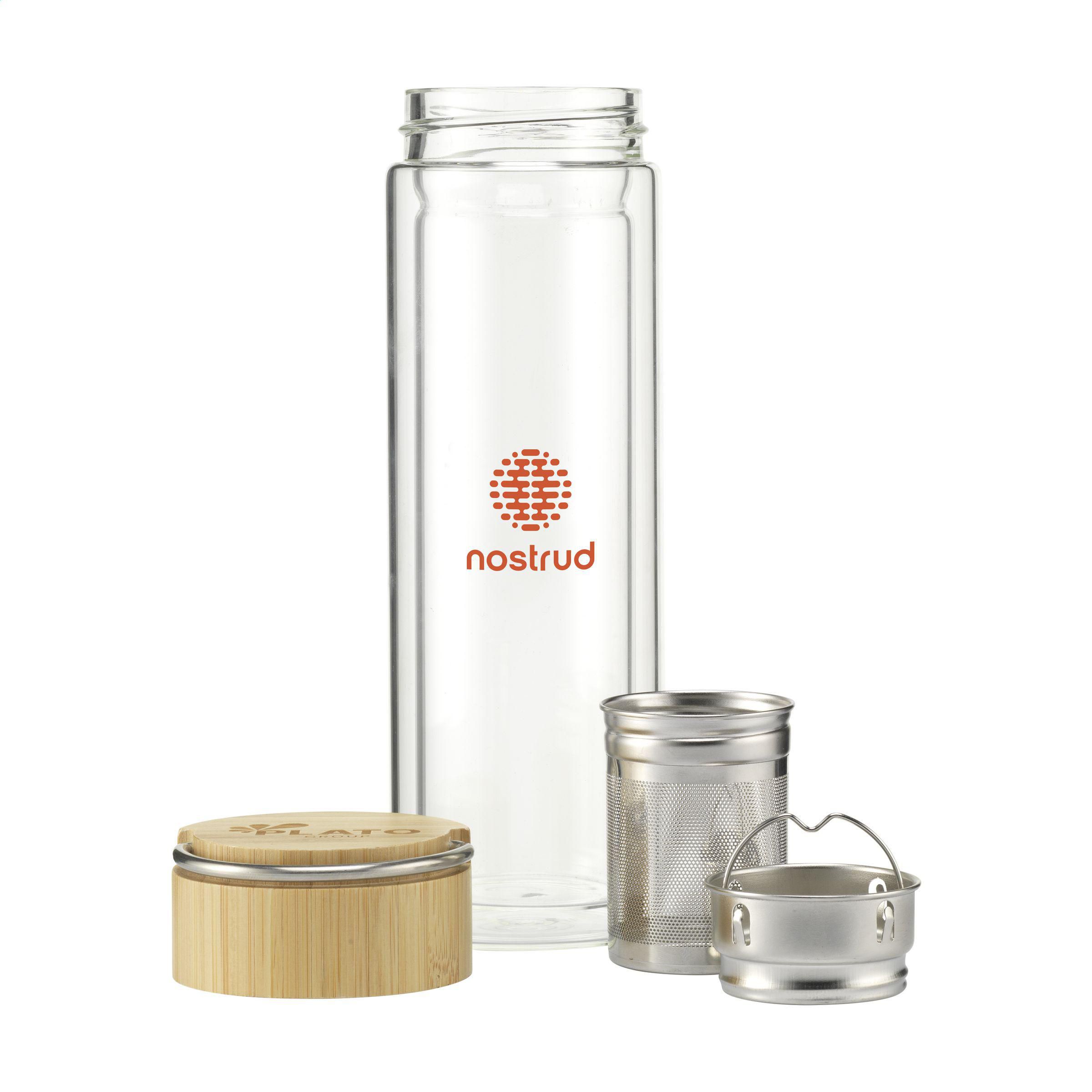 Vue 3 de Nara Tea Bottle 300 ml bouteille