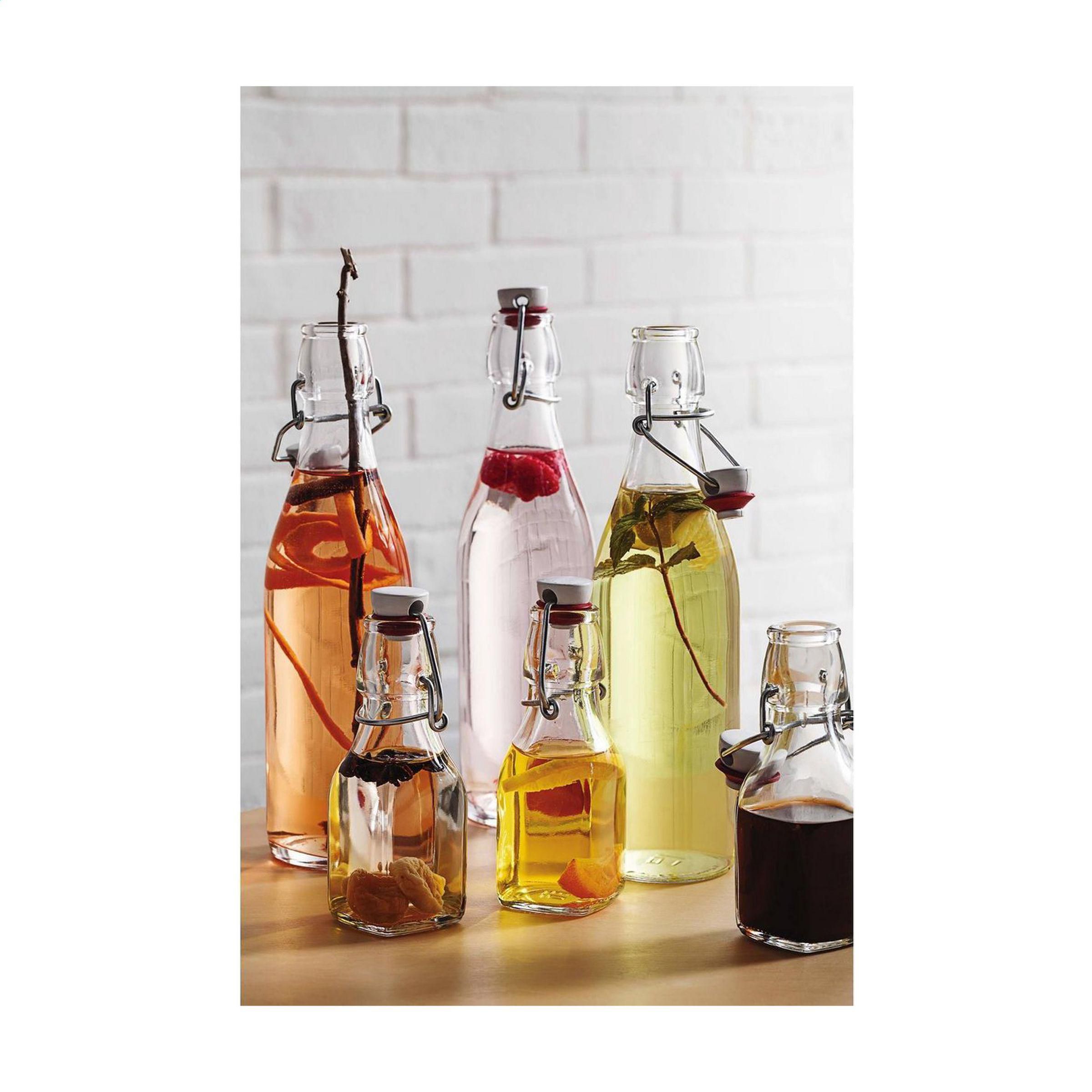 Vue 3 de Vidrio Bottle 1 L bouteille