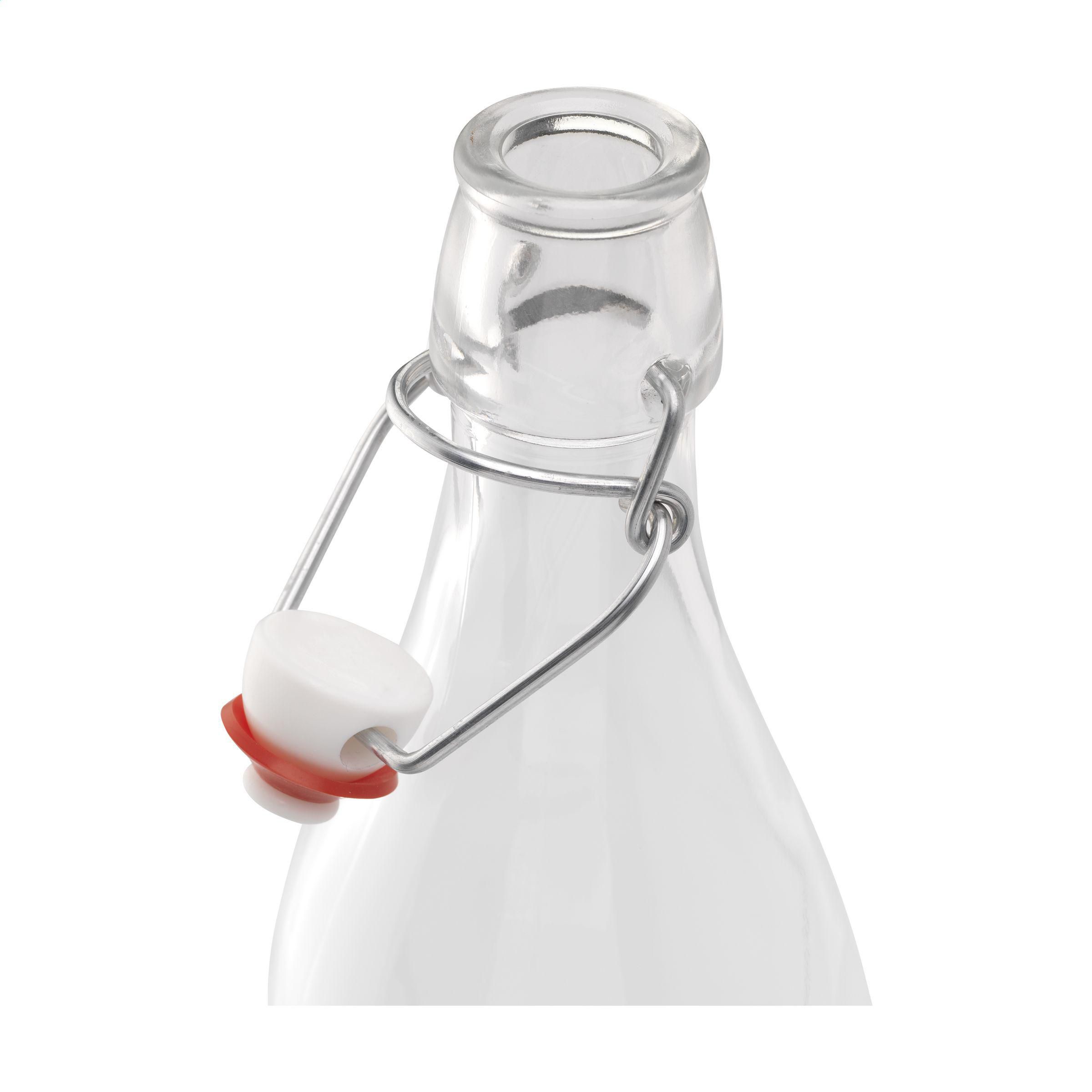 Vue 2 de Vidrio Bottle 1 L bouteille