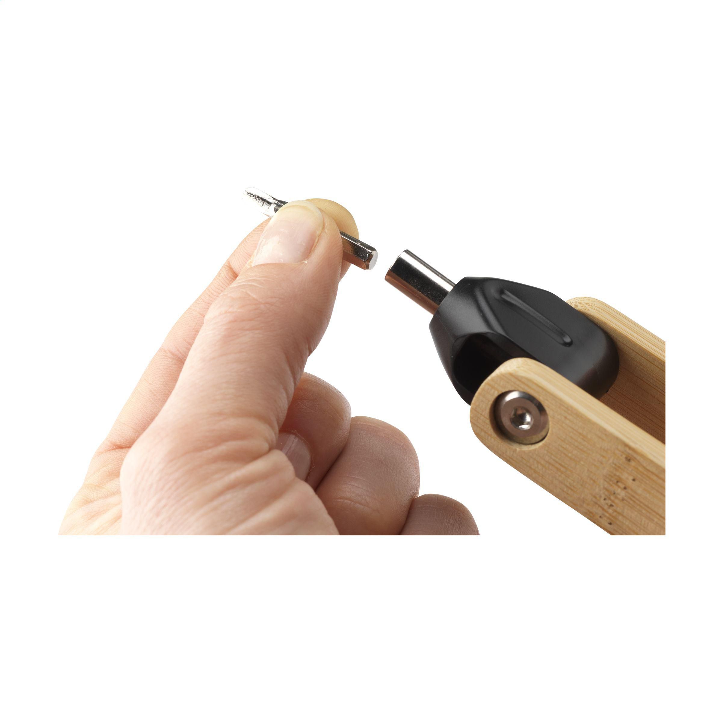 Vue 9 de Bamboo Bit Tool outils