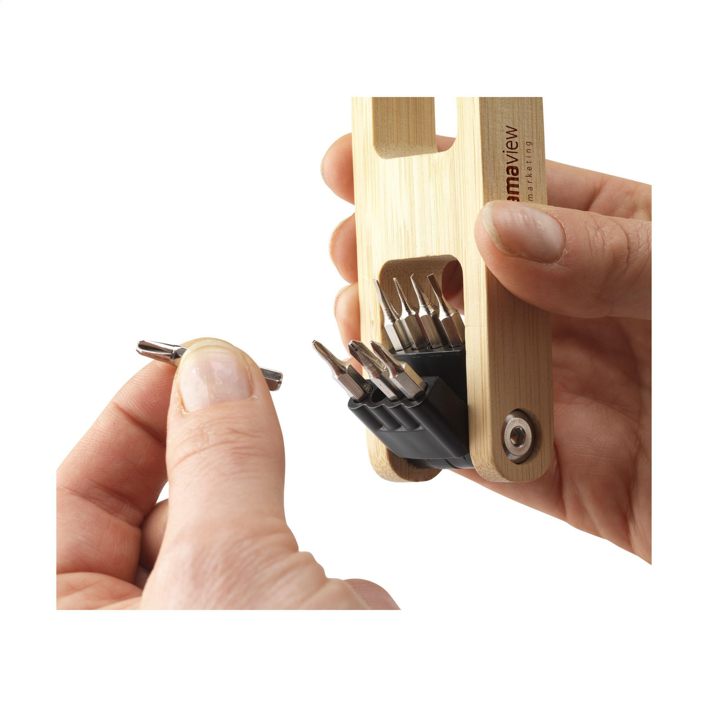 Vue 10 de Bamboo Bit Tool outils