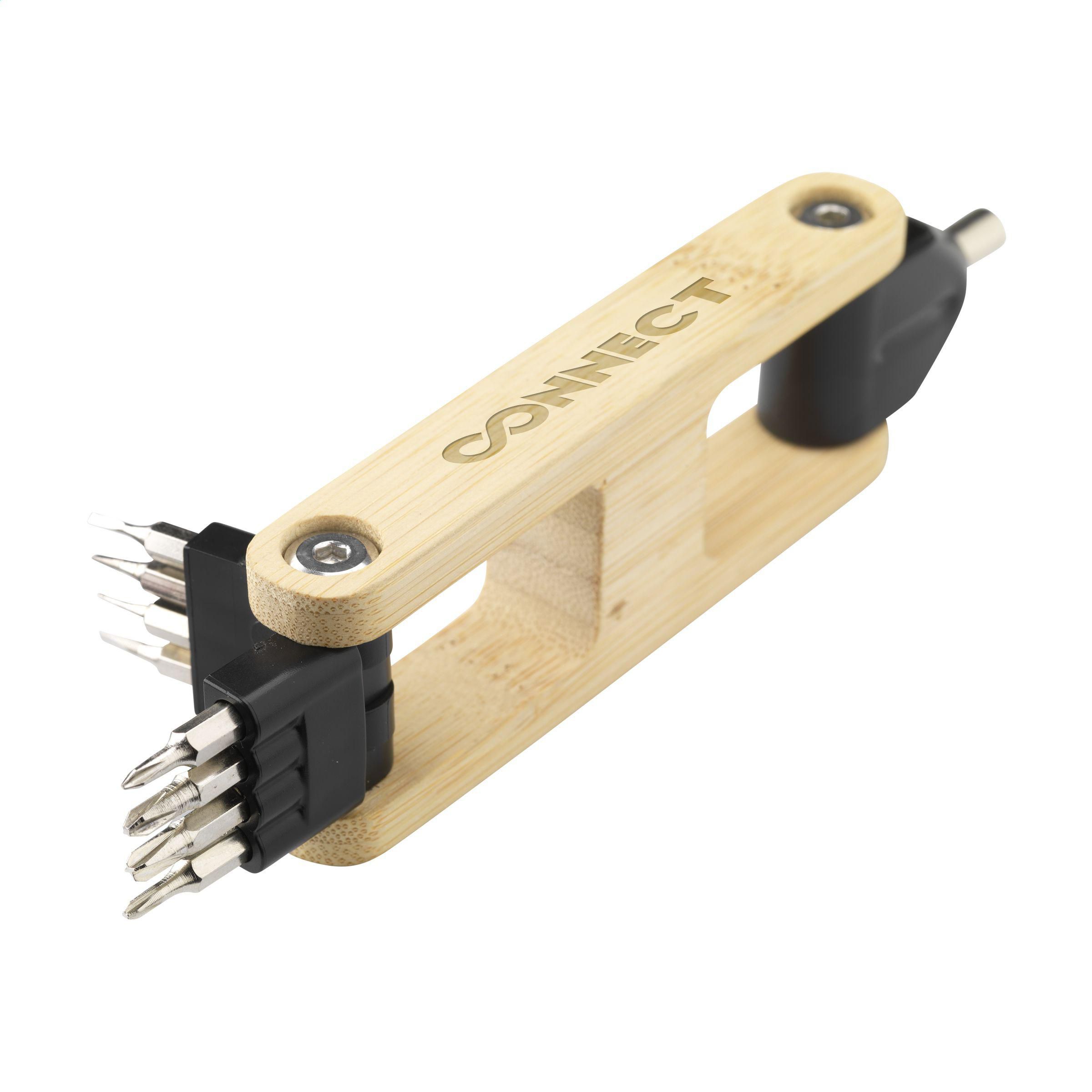 Vue 2 de Bamboo Bit Tool outils