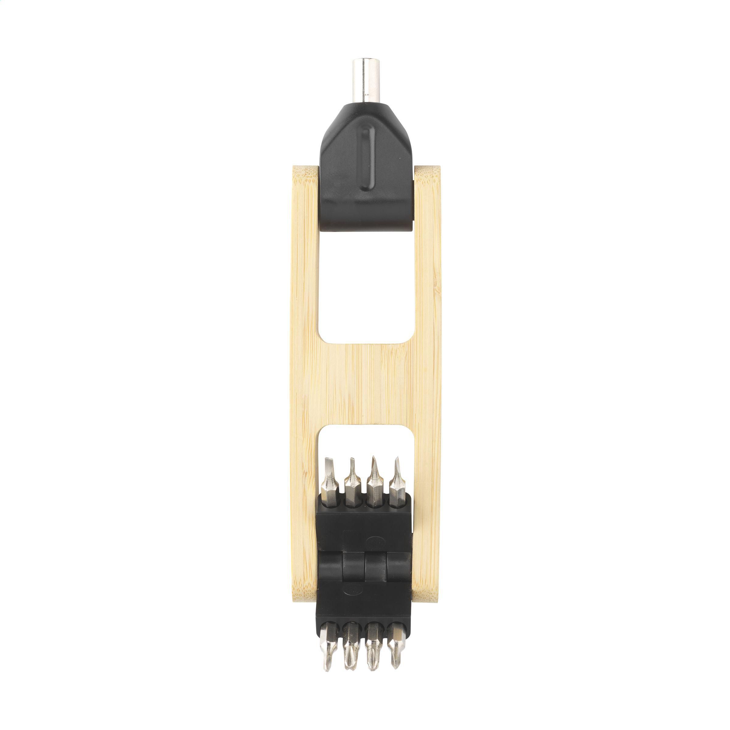 Vue 3 de Bamboo Bit Tool outils