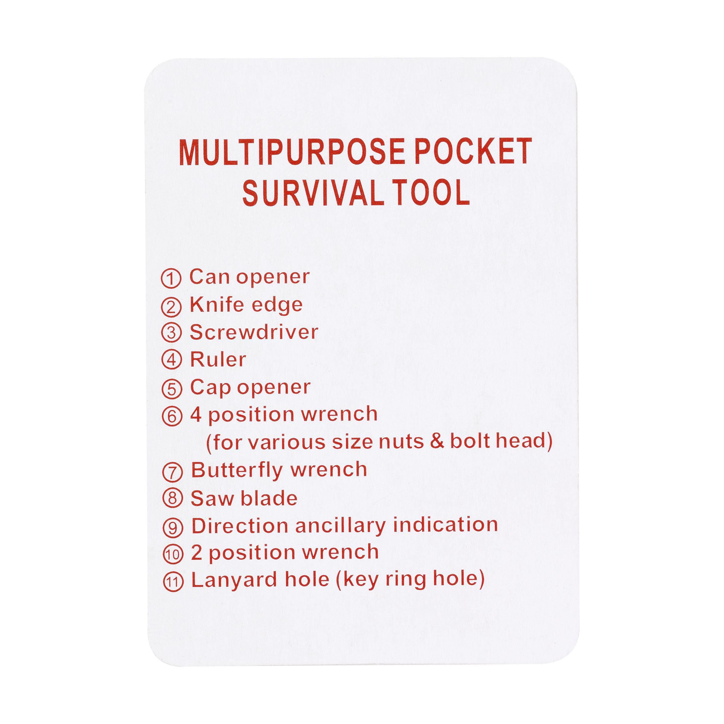 Vue 9 de SmartTool outil multi-usage