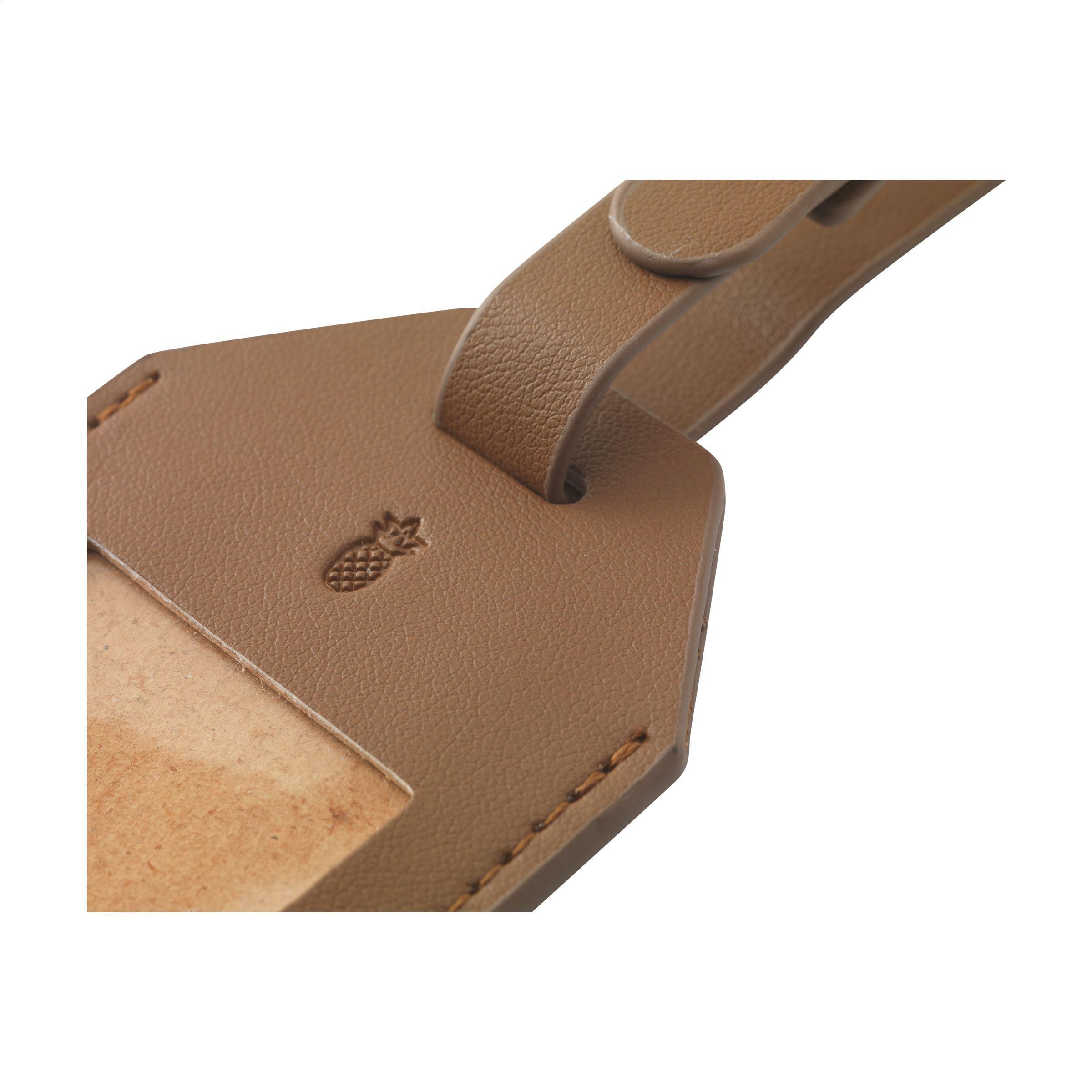 Vue 4 de Imitation Leather Luggage Tag