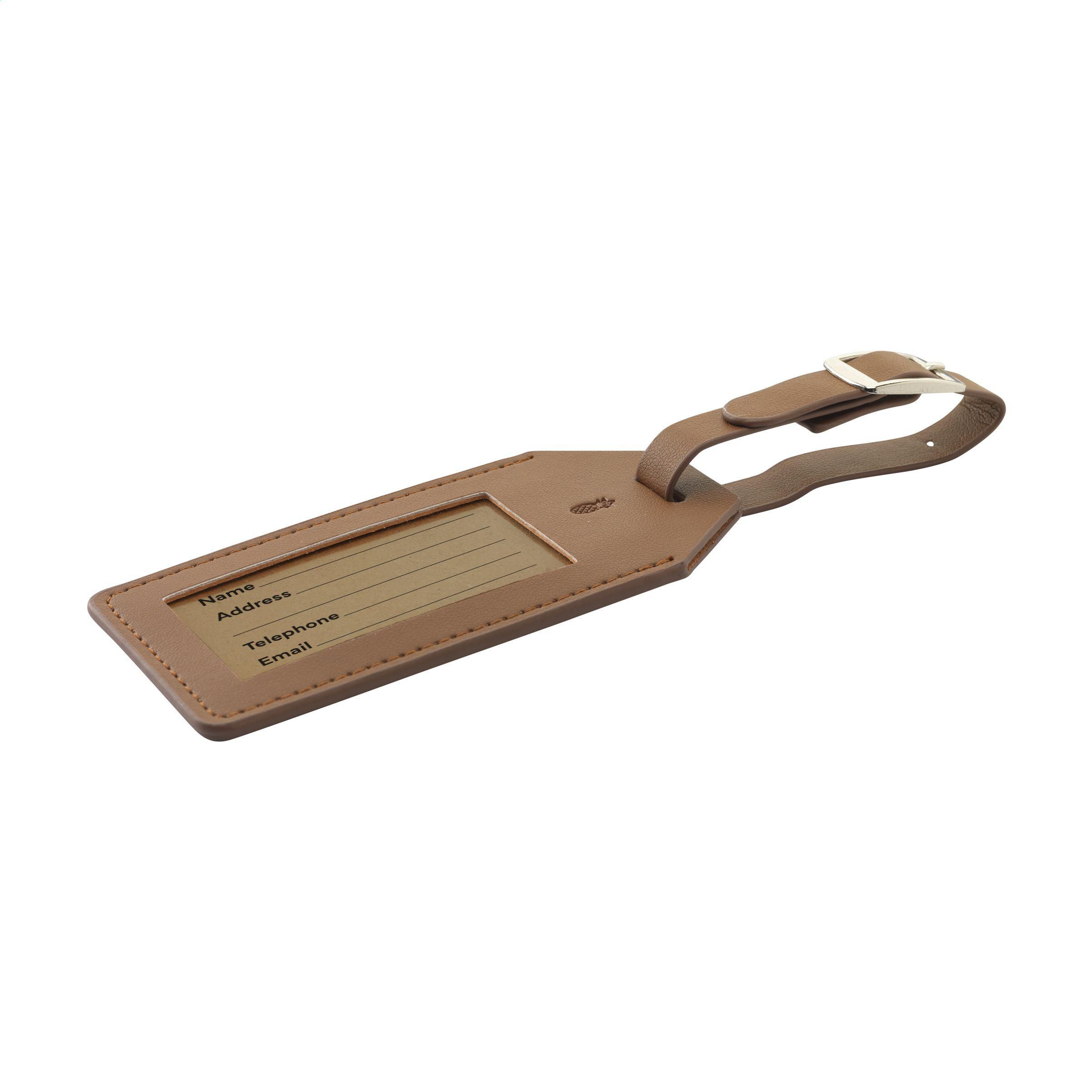 Imitation Leather Luggage Tag