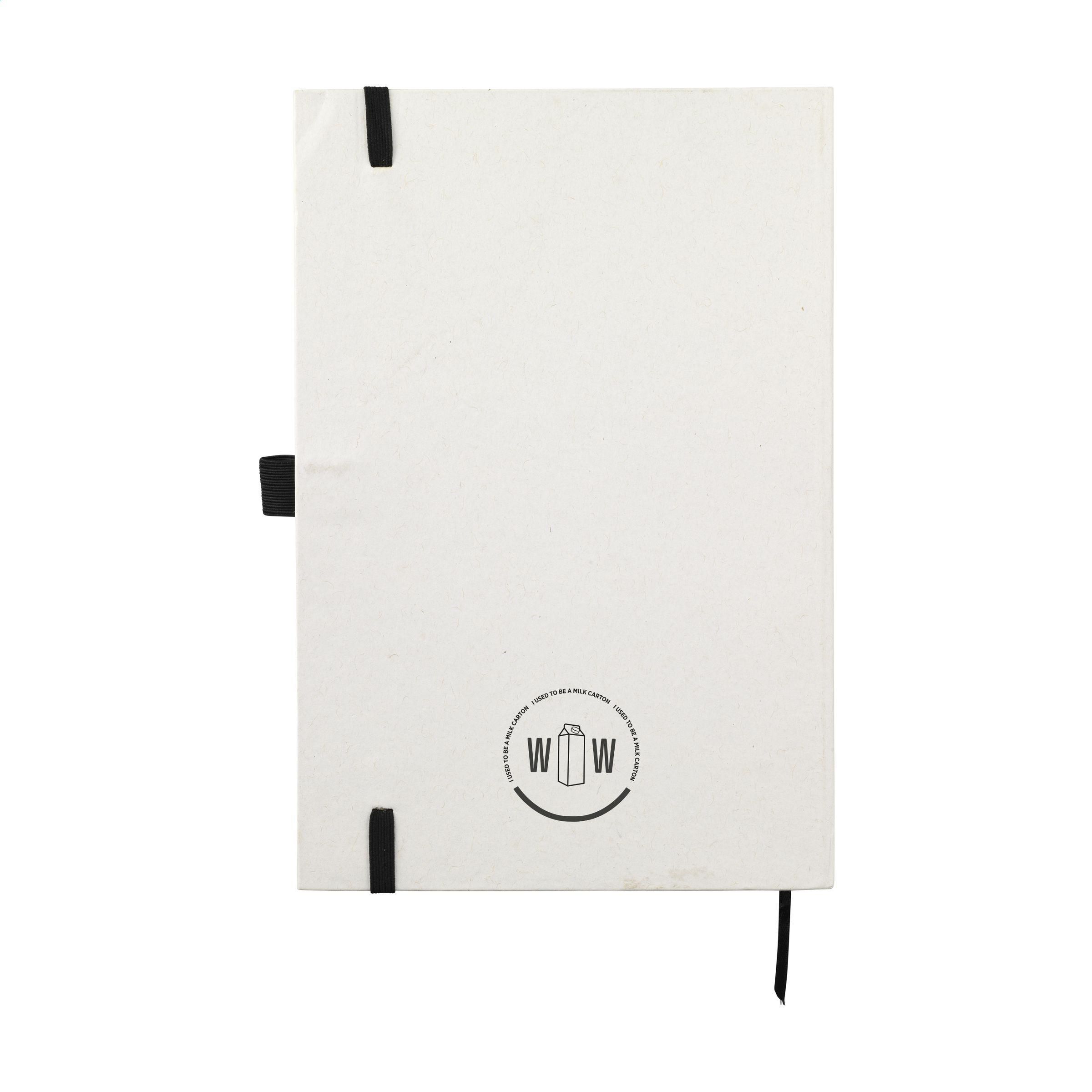 Vue 6 de Milk-Carton Notebook A5 carnet de notes