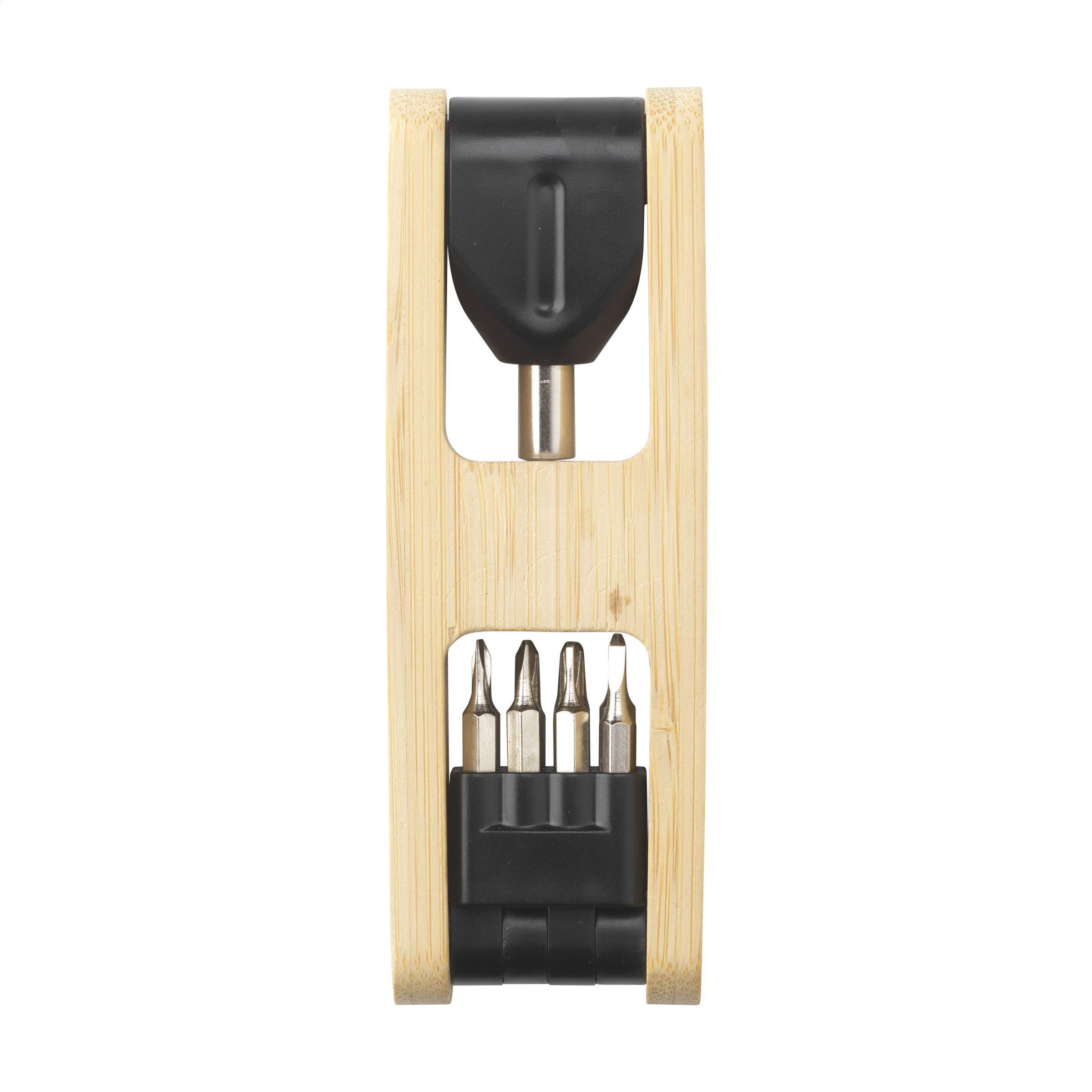 Vue 4 de Bamboo Bit Tool outils