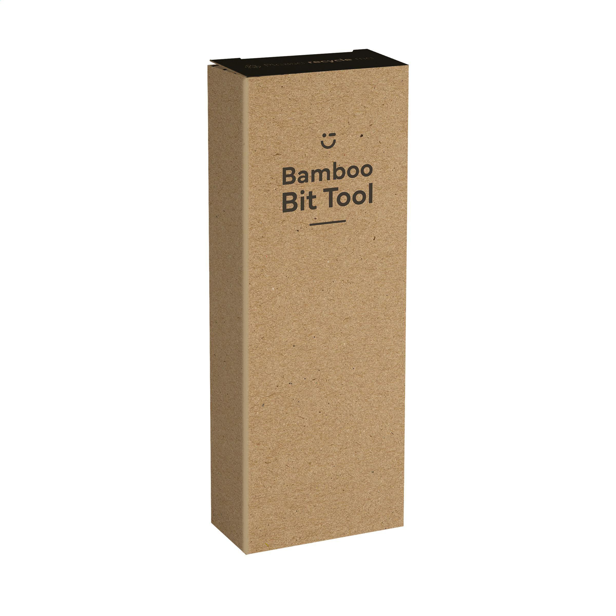 Vue 7 de Bamboo Bit Tool outils