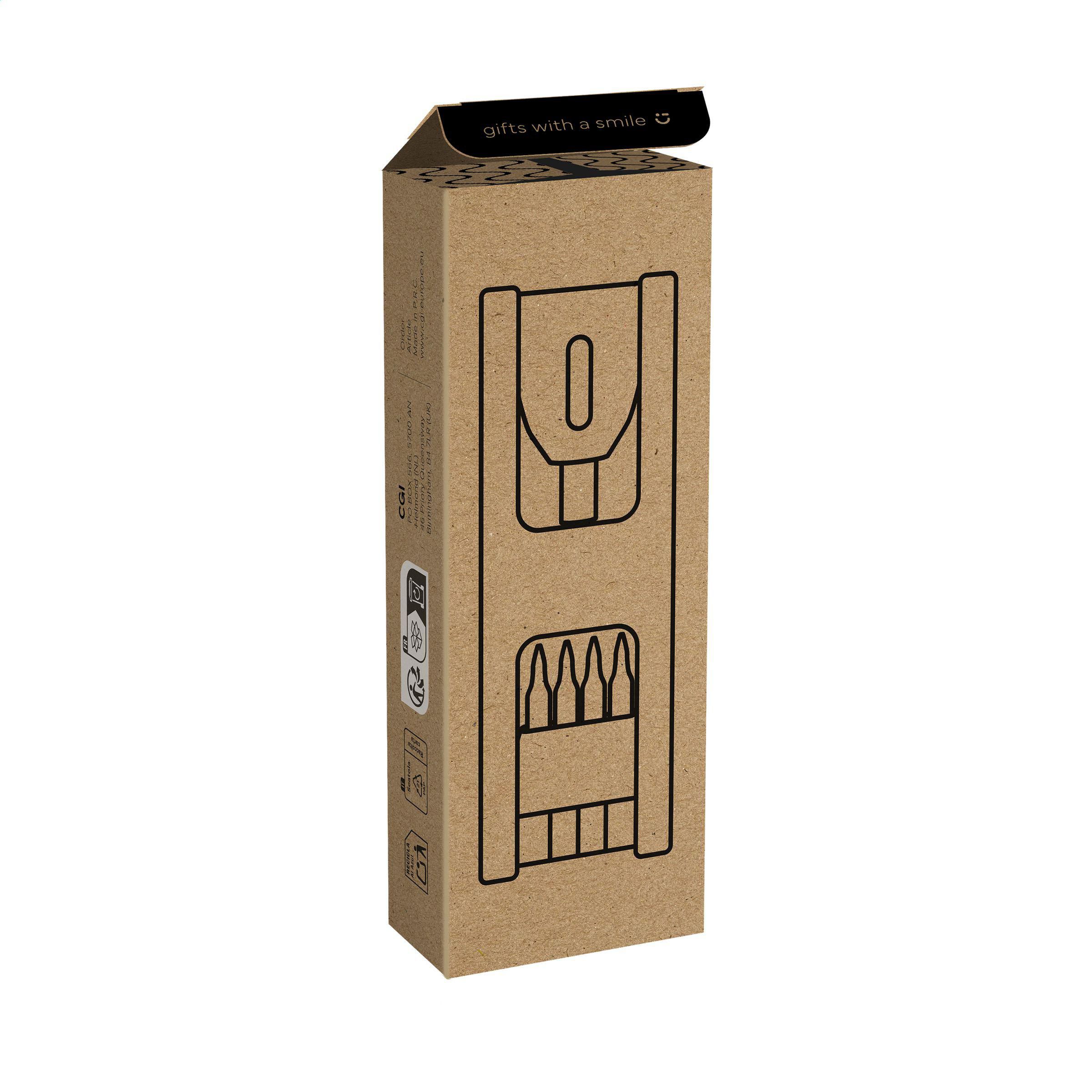 Vue 8 de Bamboo Bit Tool outils