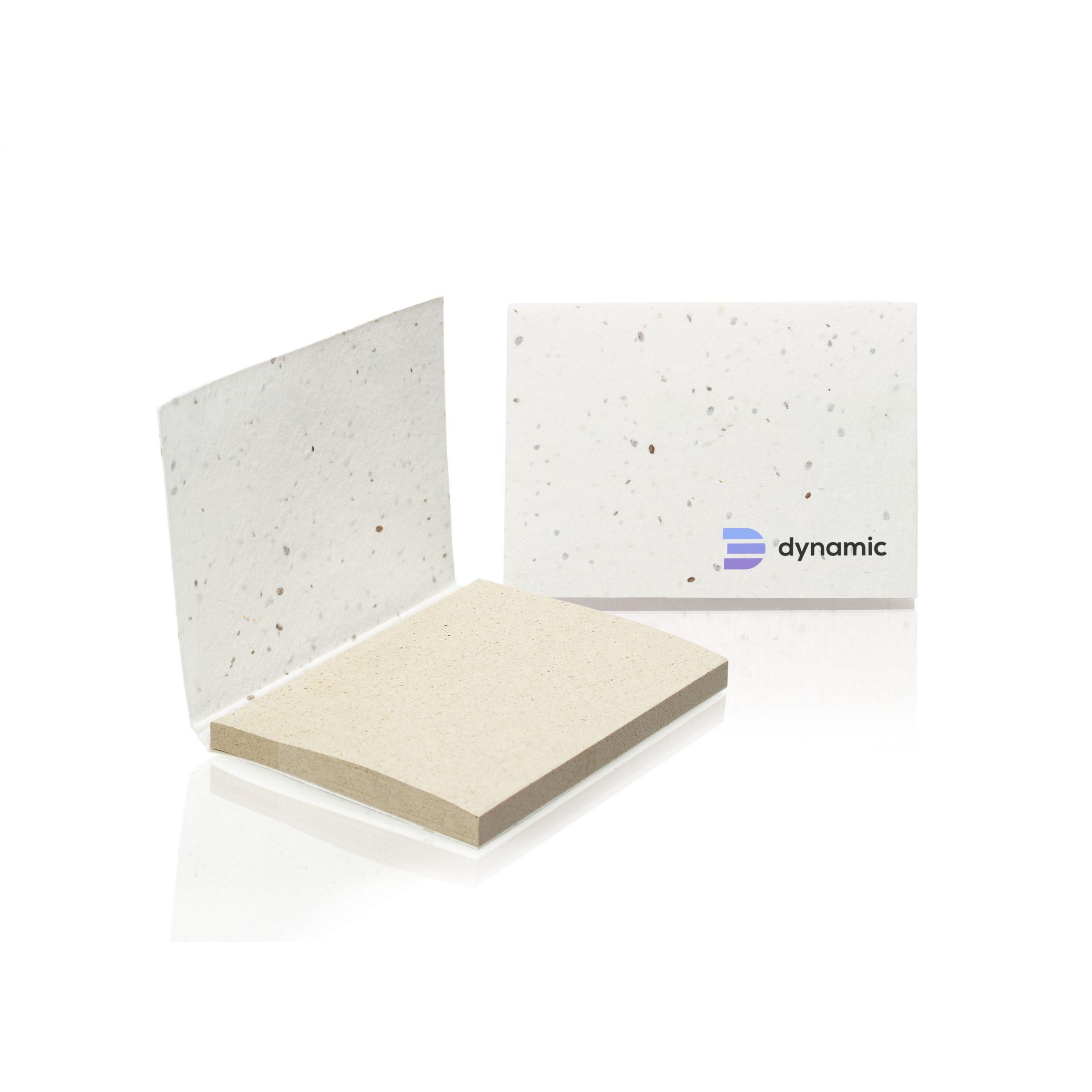 Vue 5 de Seed Paper Sticky Notes bloc-notes