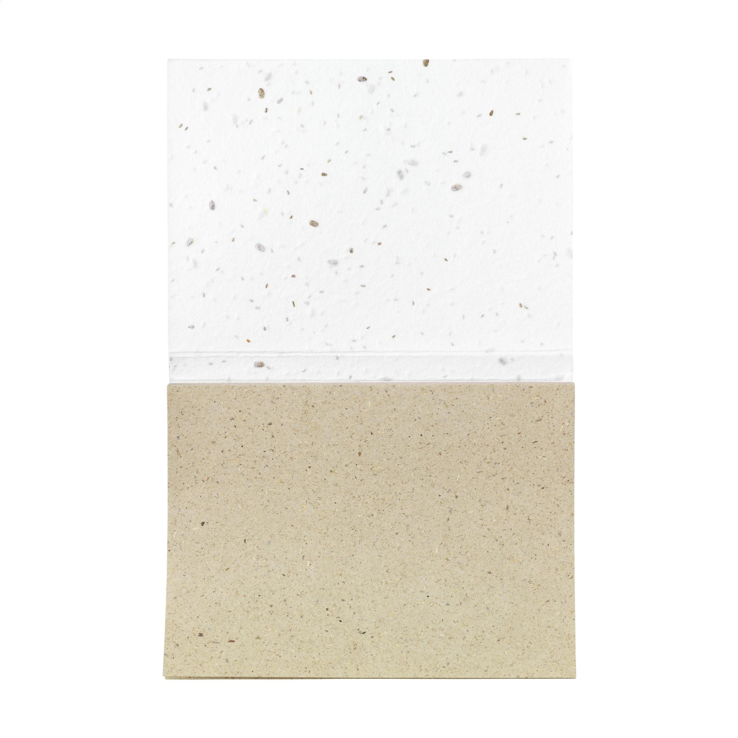 Vue 3 de Seed Paper Sticky Notes bloc-notes