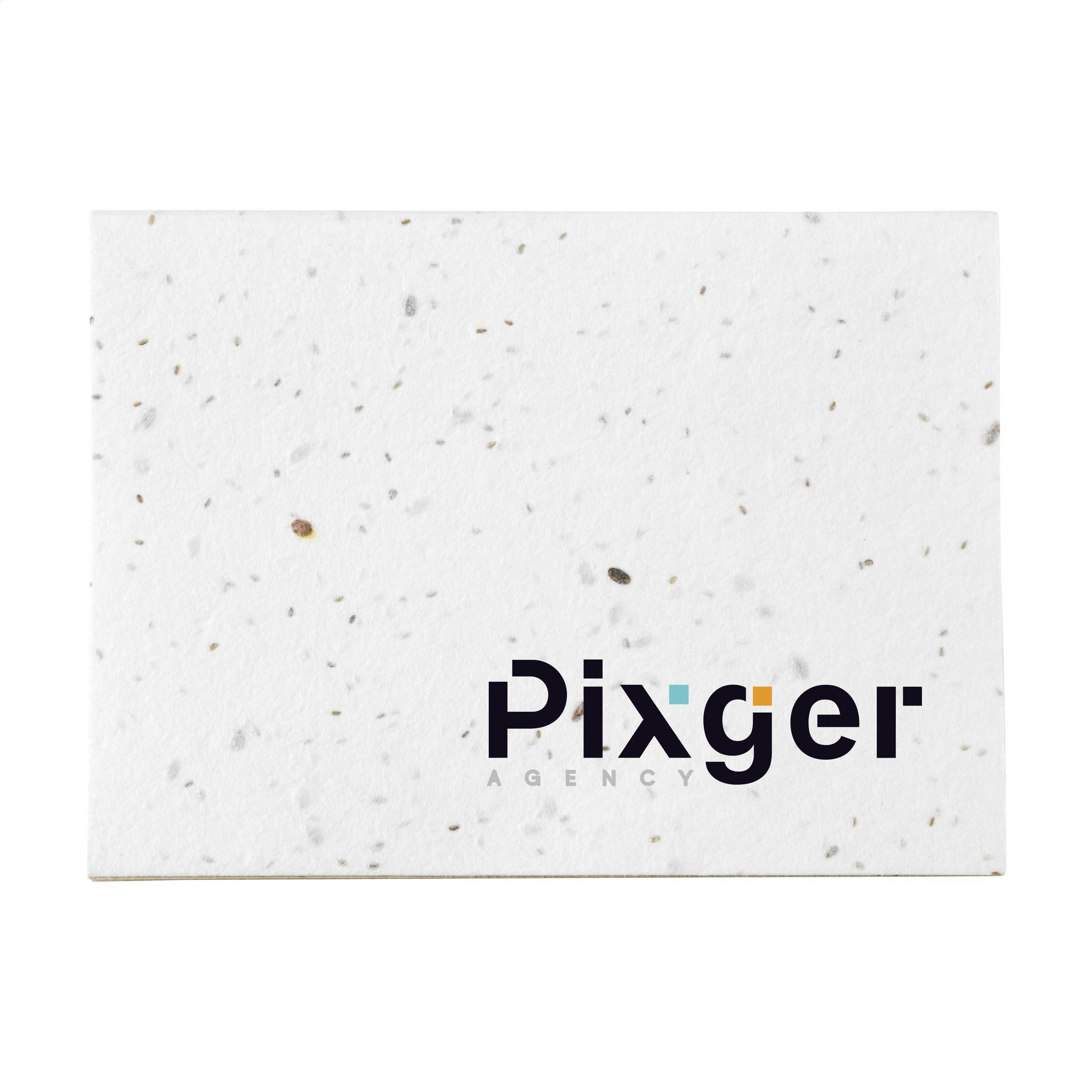 Vue 4 de Seed Paper Sticky Notes bloc-notes