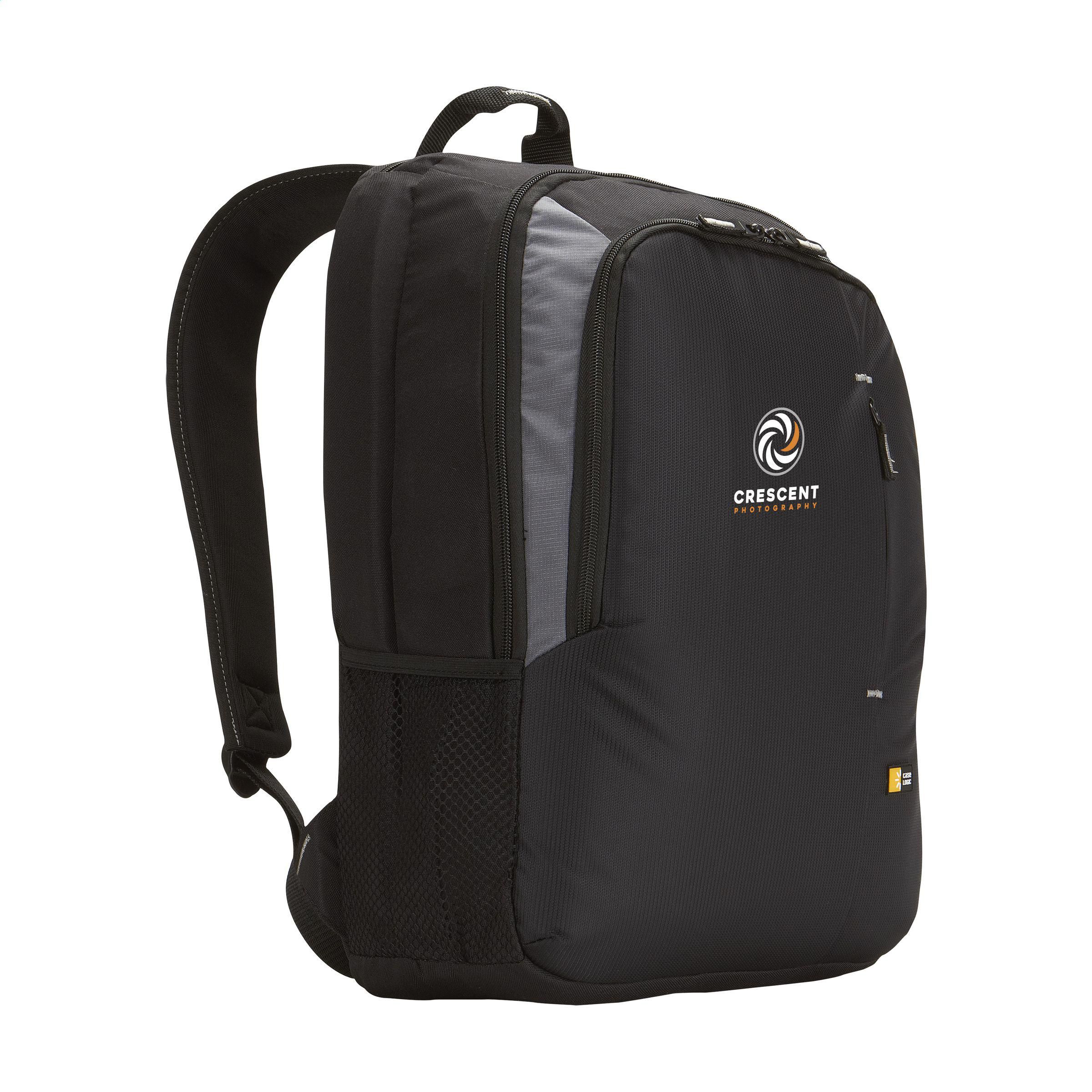 Vue 2 de Case Logic Laptop Backpack 17p sac à dos