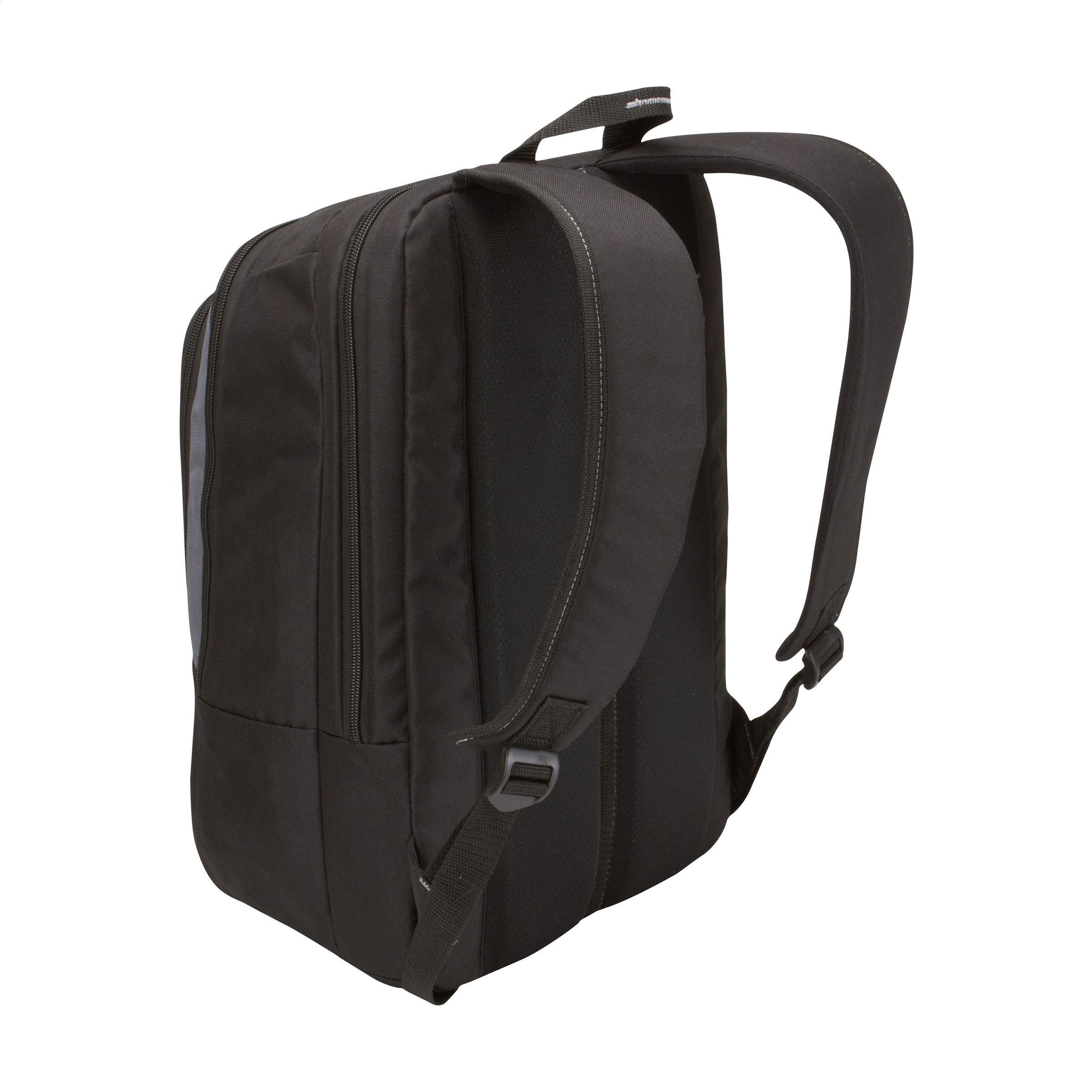 Vue 3 de Case Logic Laptop Backpack 17p sac à dos