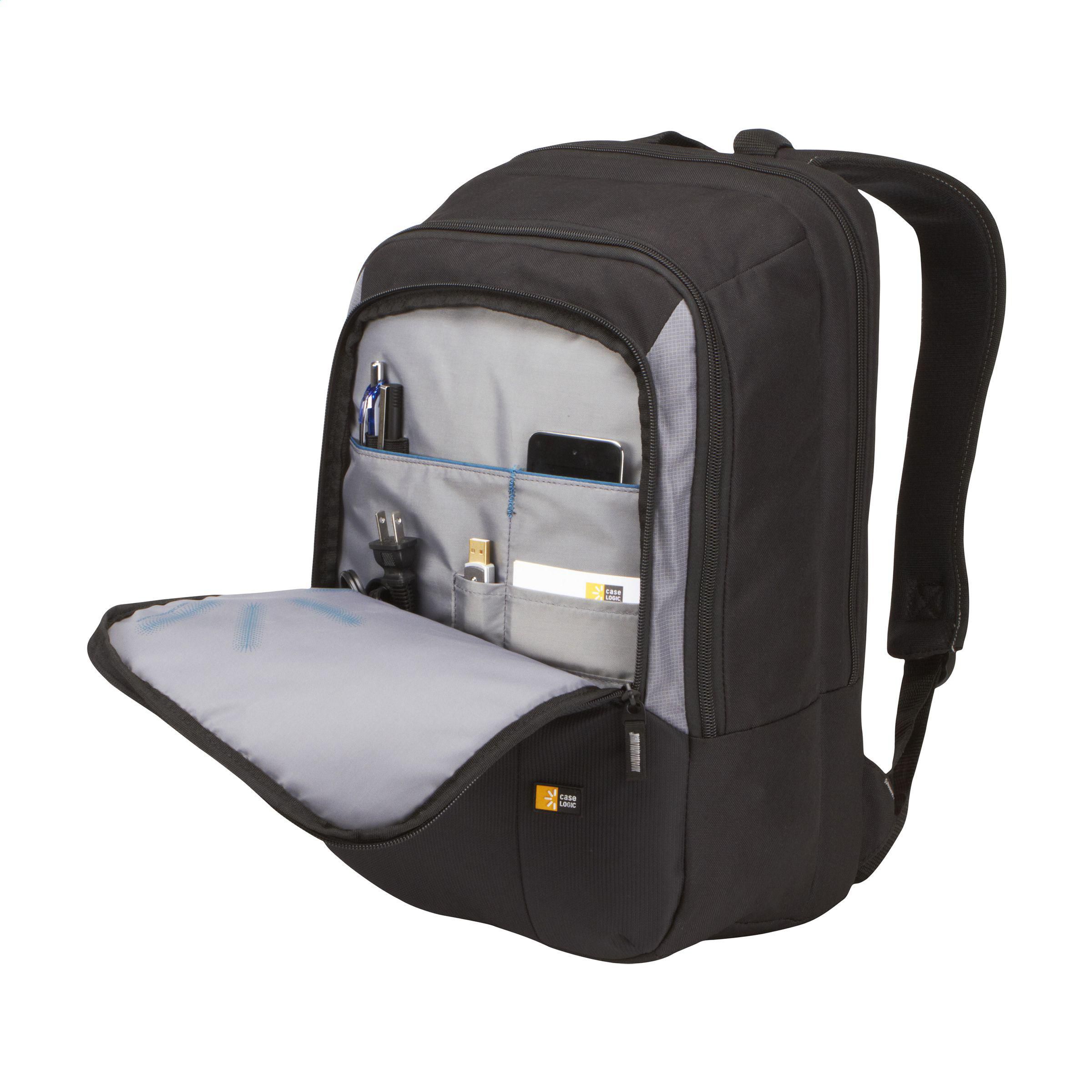 Vue 5 de Case Logic Laptop Backpack 17p sac à dos