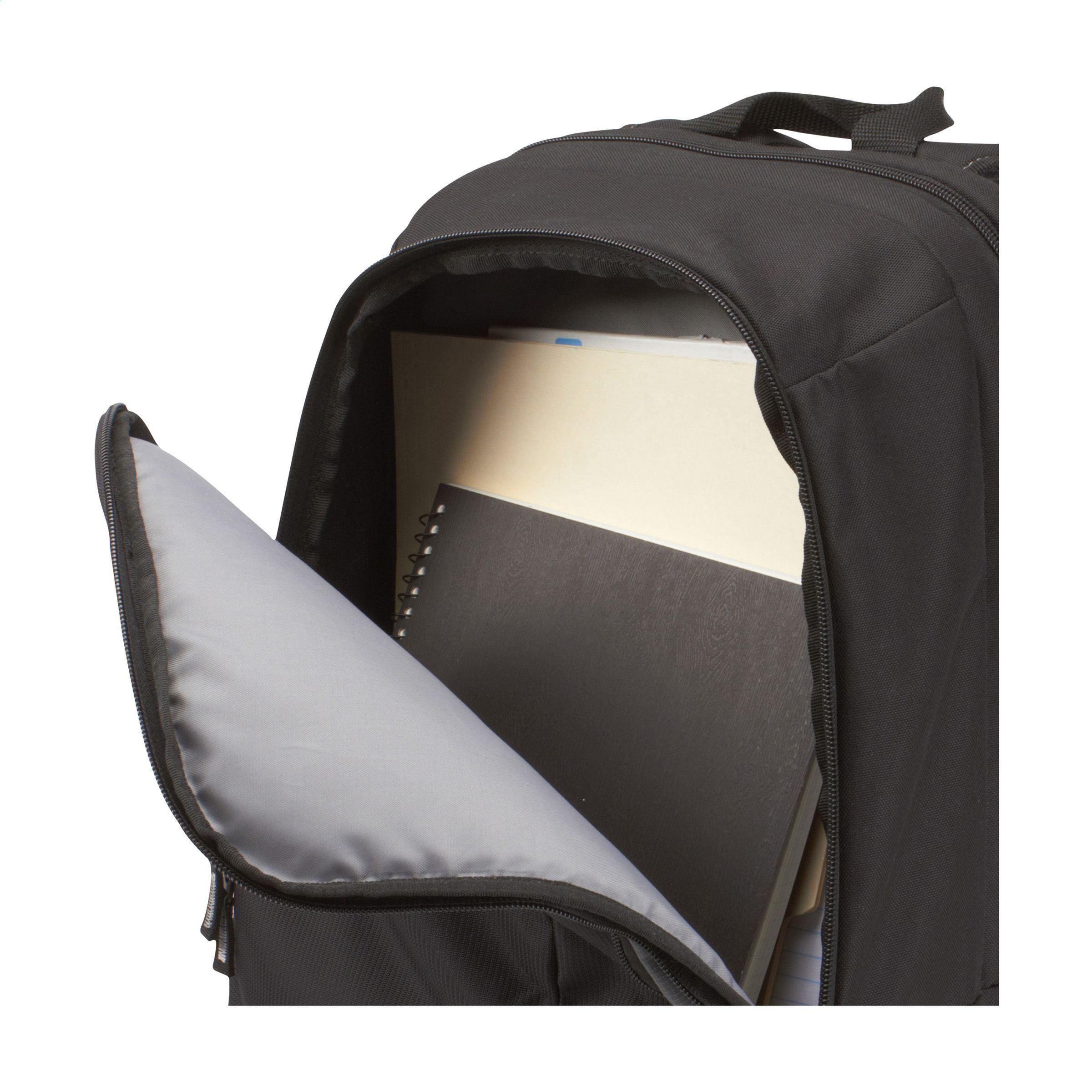 Vue 6 de Case Logic Laptop Backpack 17p sac à dos