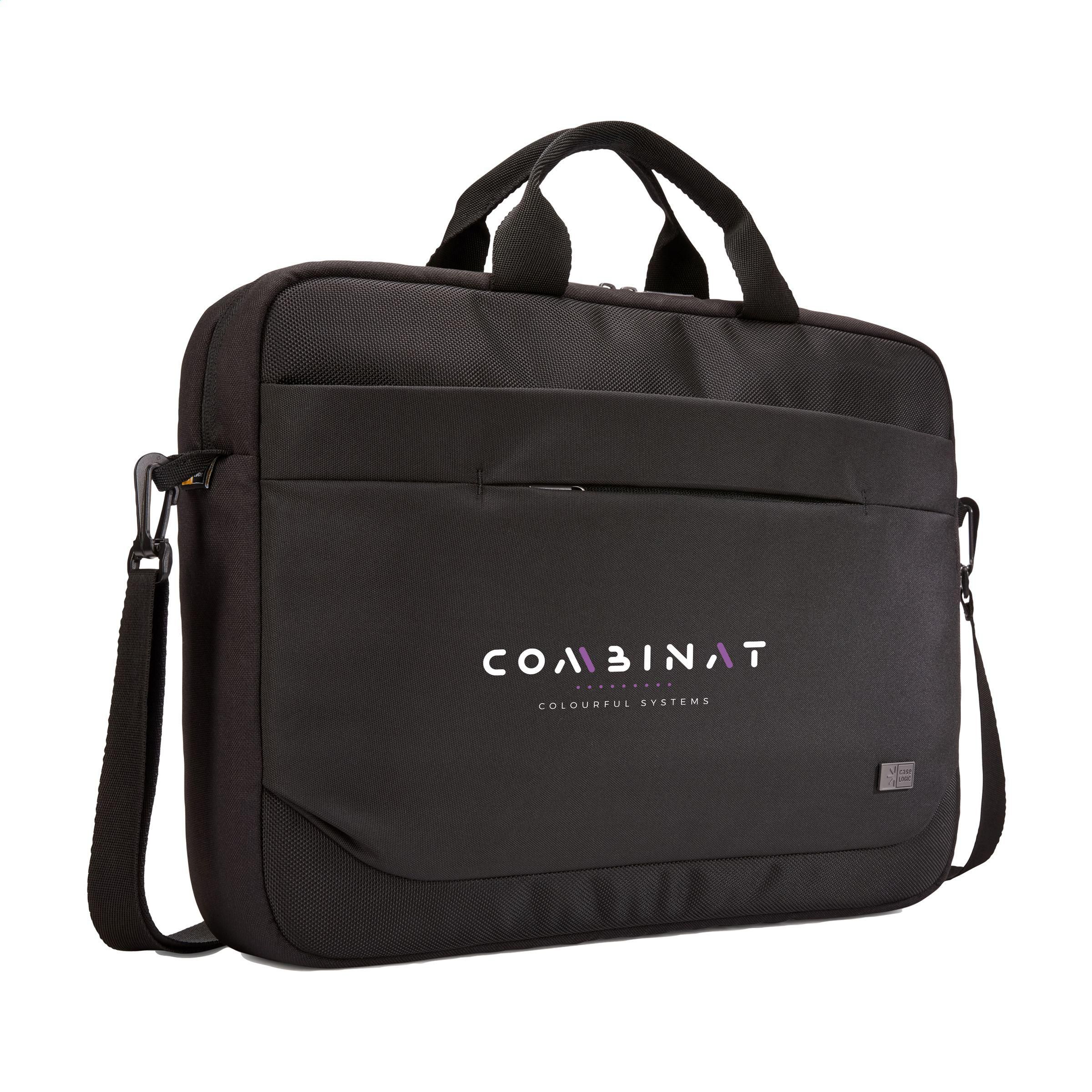 Vue 2 de Case Logic Advantage 15,6p Attaché sac d'ordinateur