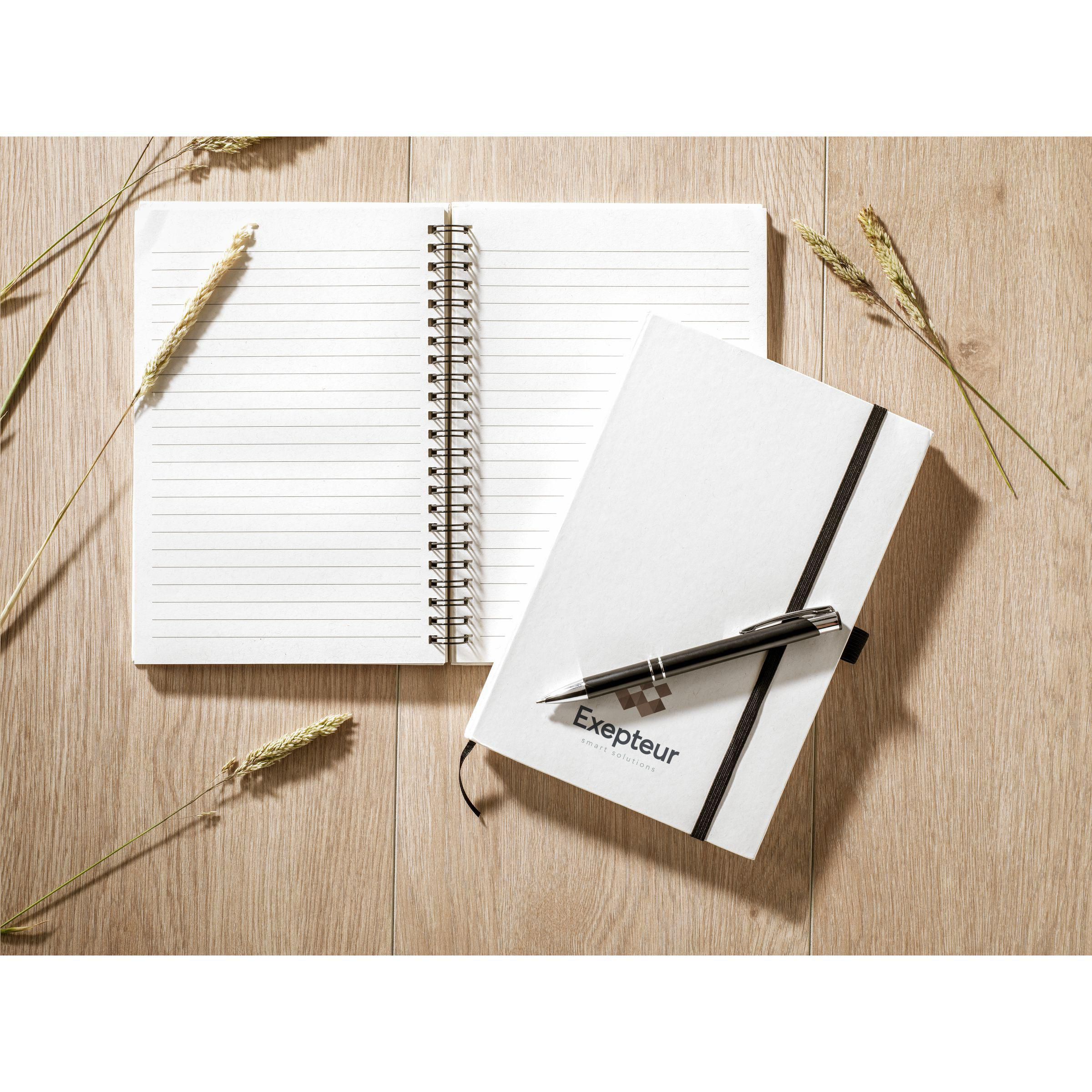Vue 9 de Milk-Carton Notebook A5 carnet de notes