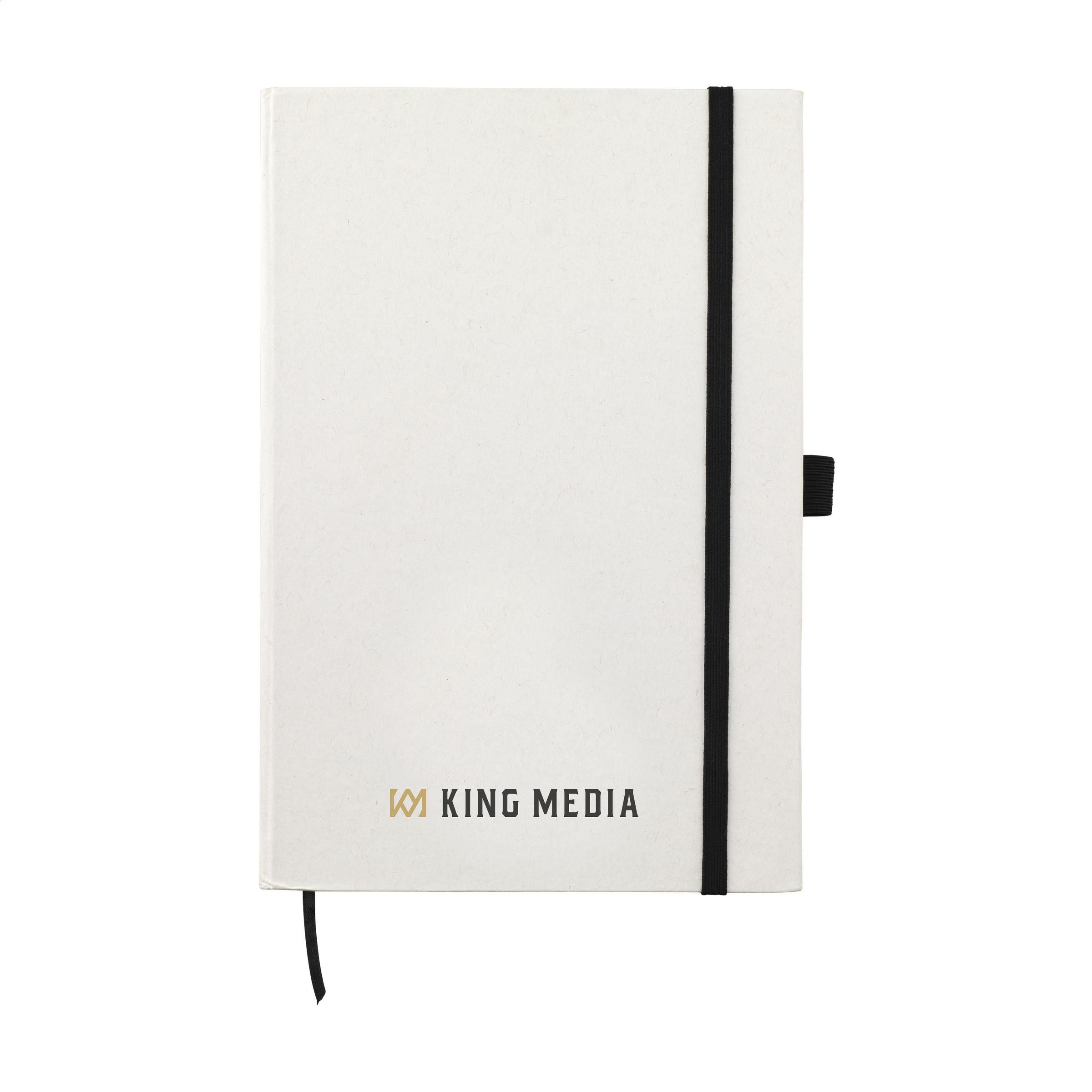 Vue 5 de Milk-Carton Notebook A5 carnet de notes