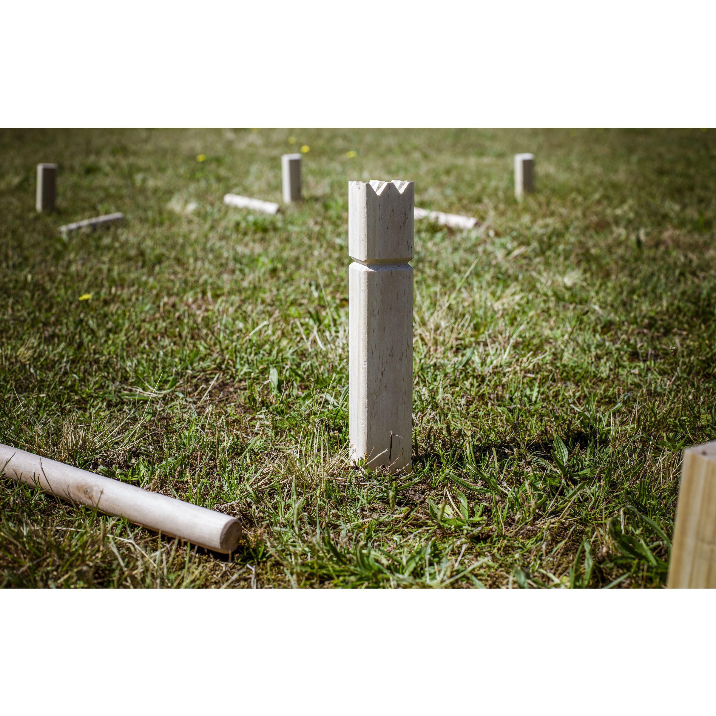 Vue 8 de Kingdom Kubb Outdoor Game jeu