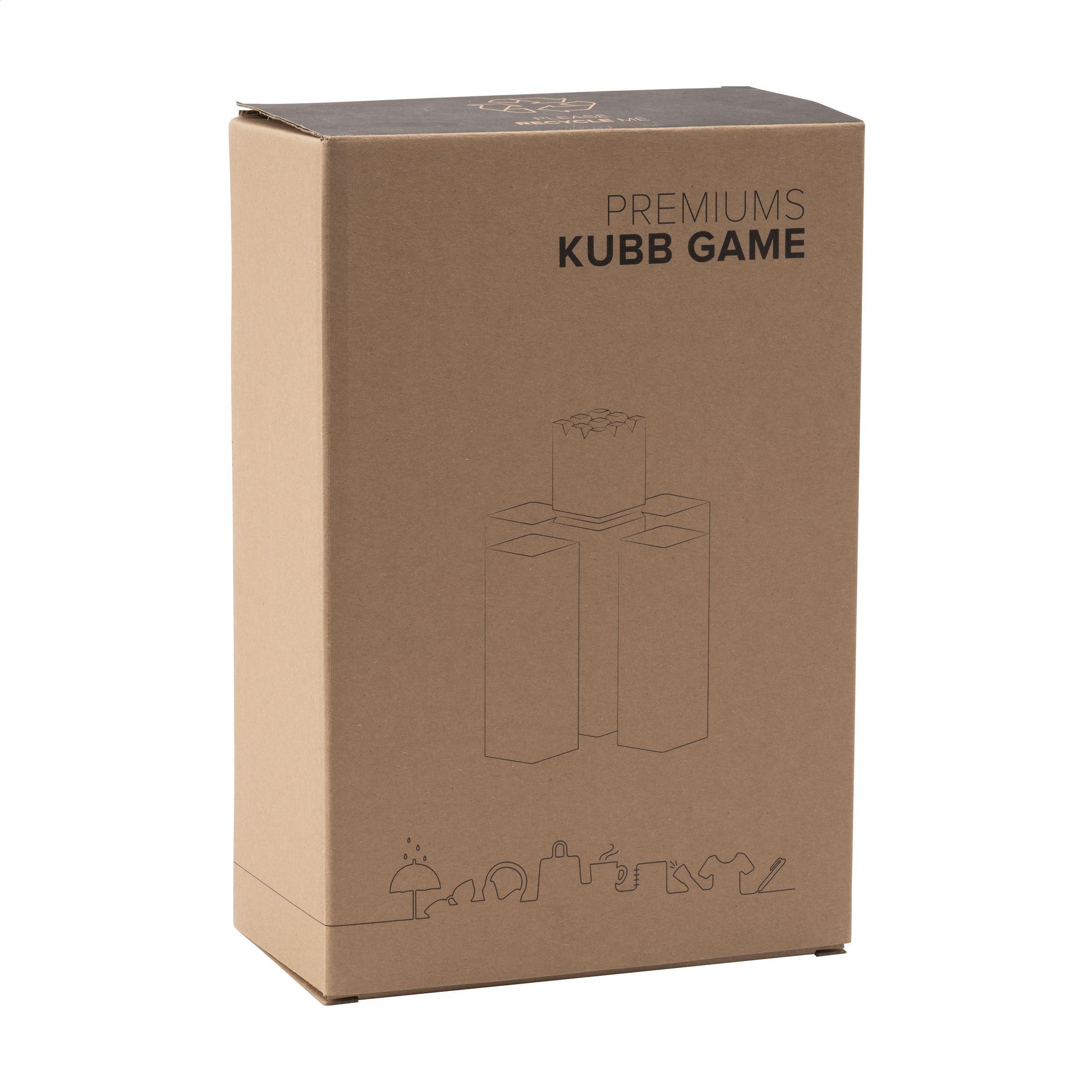 Vue 6 de Kingdom Kubb Outdoor Game jeu