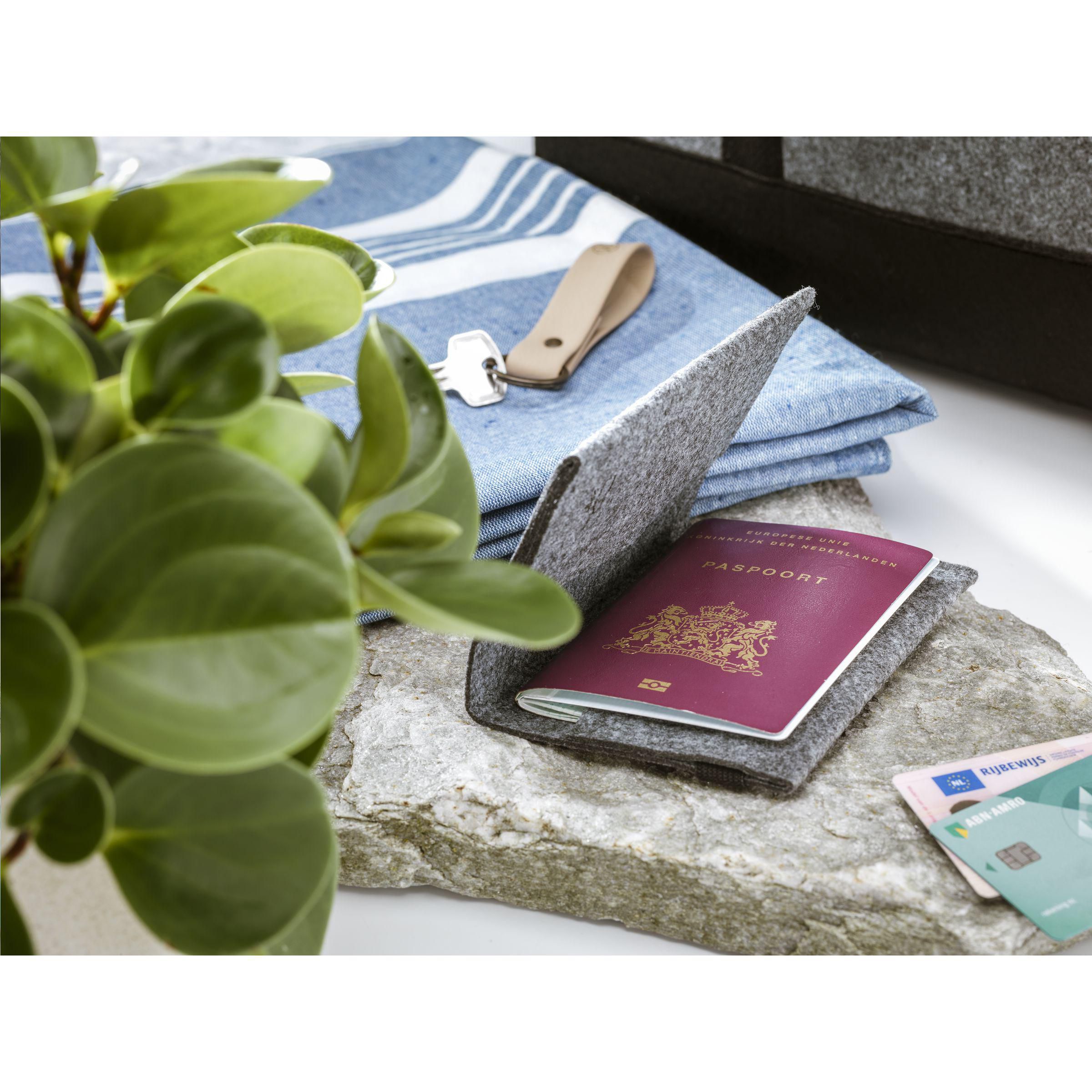 Vue 5 de Identify GRS RPET Felt porte pièce d'identité