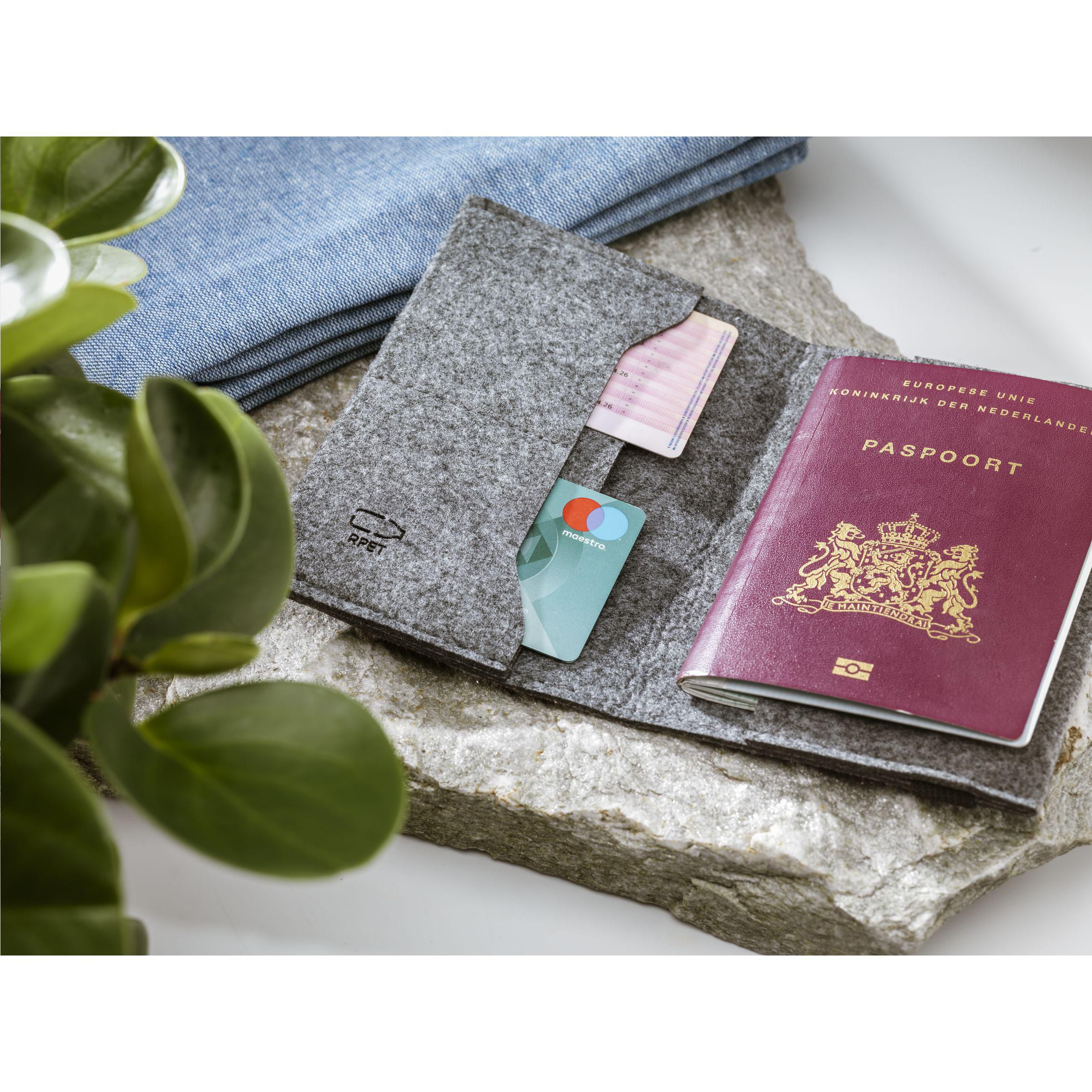 Vue 6 de Identify GRS RPET Felt porte pièce d'identité