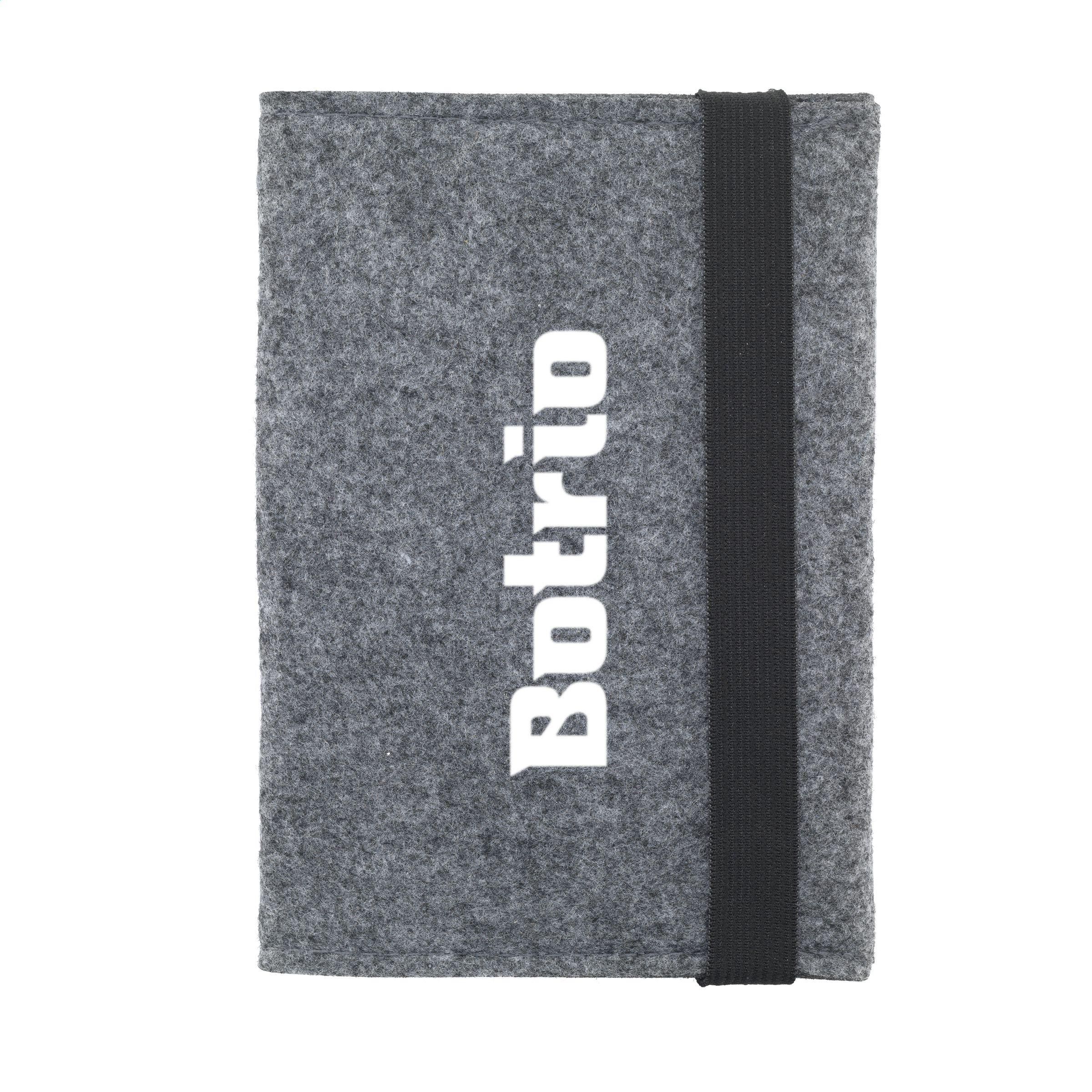 Identify GRS RPET Felt porte pièce d'identité