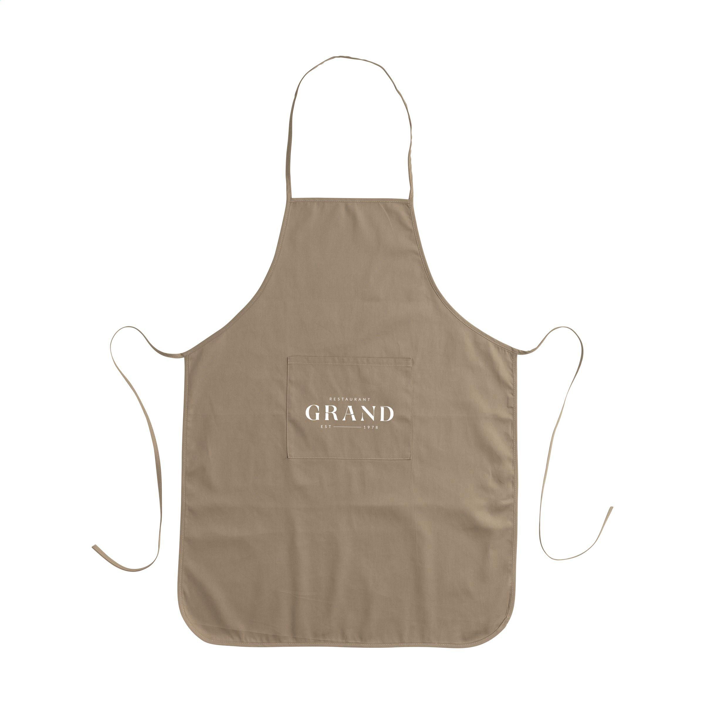 Vue 4 de Apron Recycled Cotton (170 g/m²) tablier