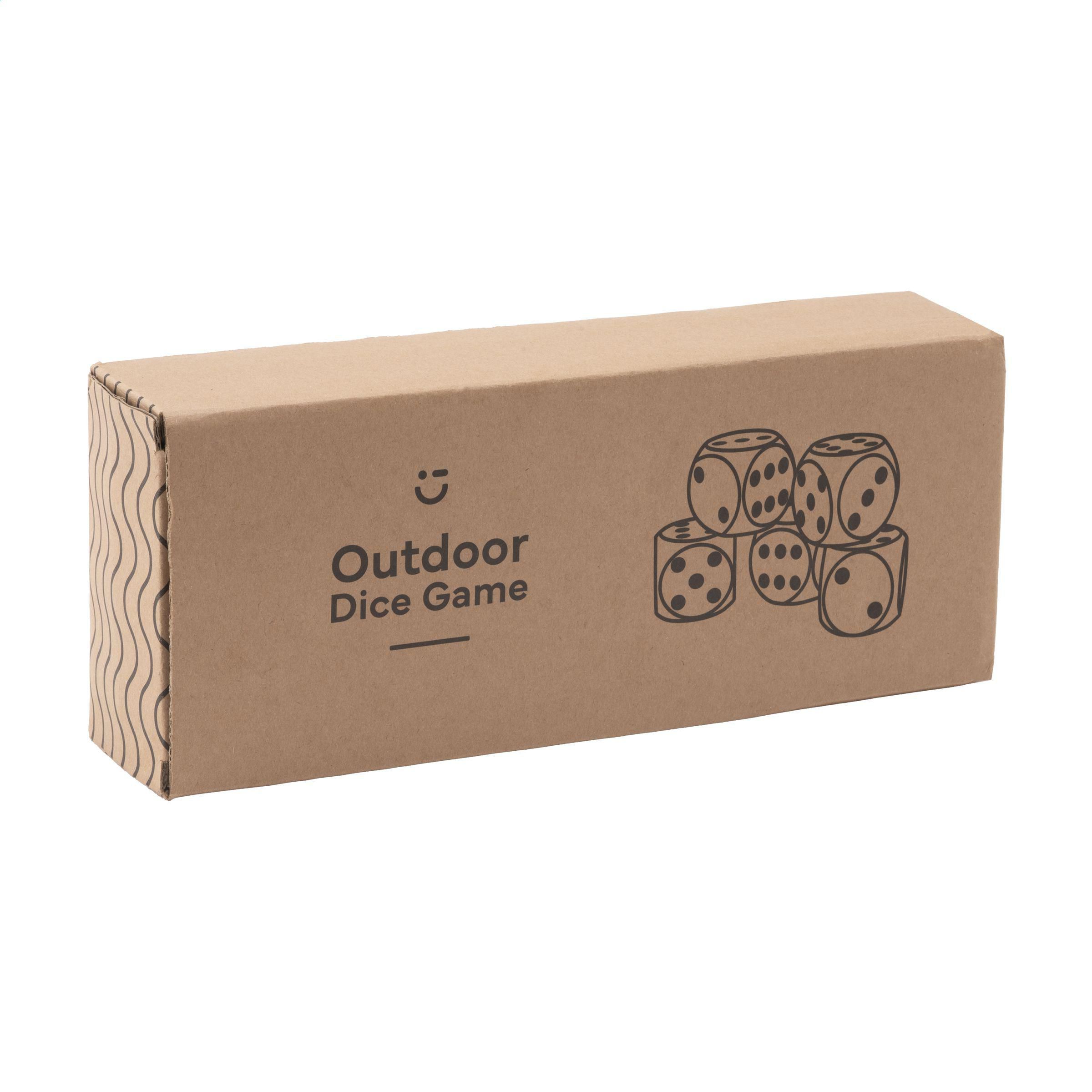 Vue 6 de Outdoor Dice Game jeu de dés