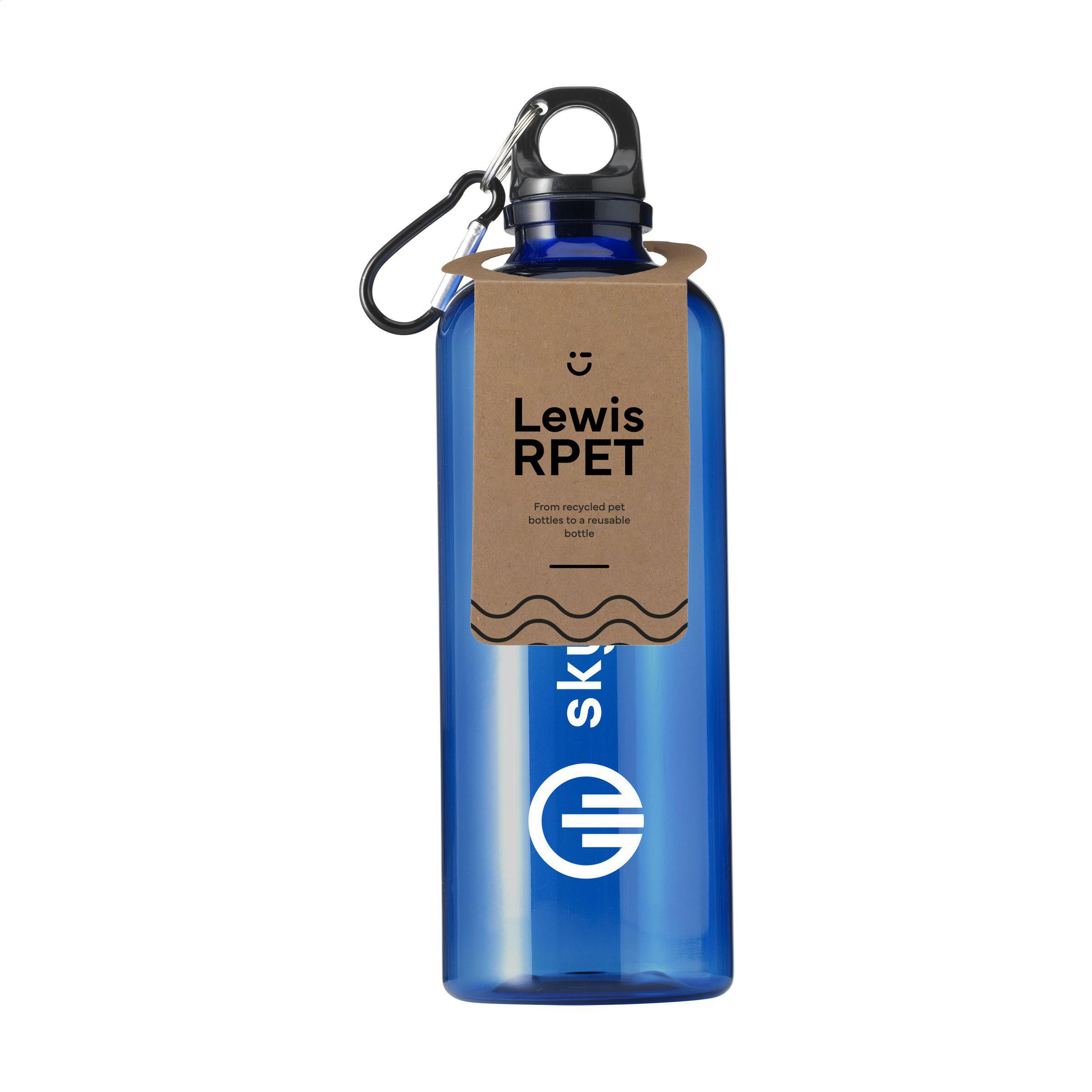 Lewis RPET Bottle 630 ml bouteille