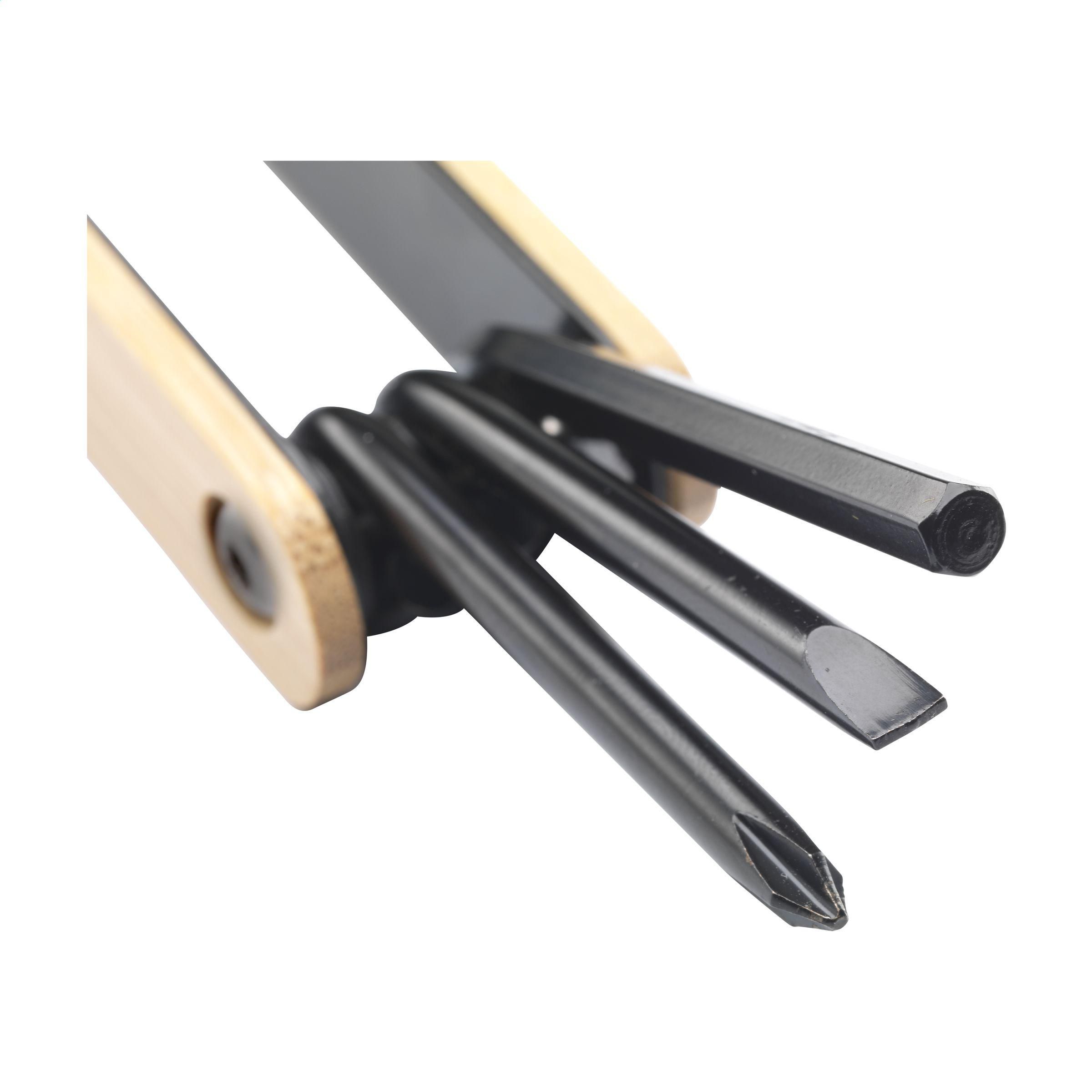 Vue 5 de Bamboo Black Tool outil multifonction