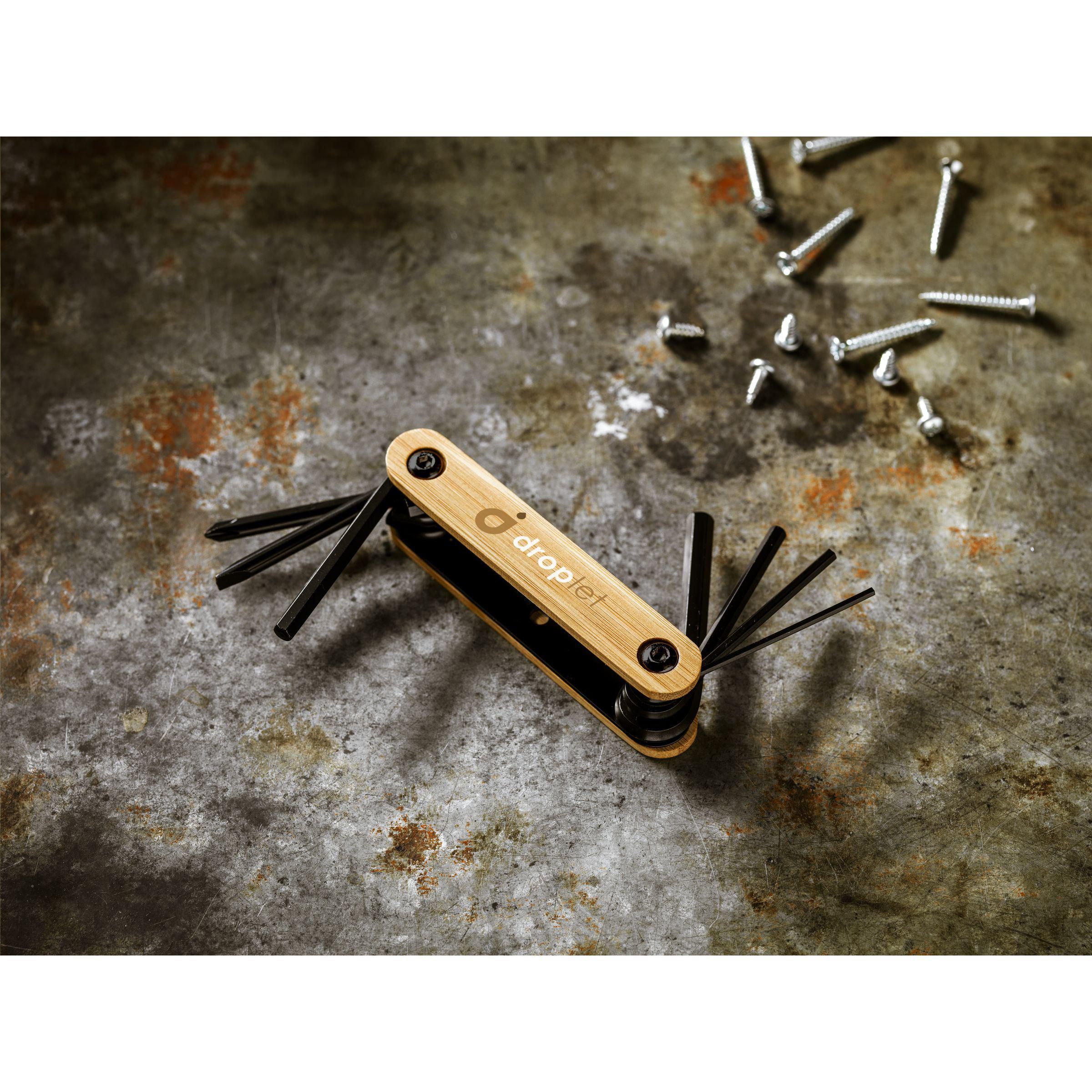 Vue 9 de Bamboo Black Tool outil multifonction