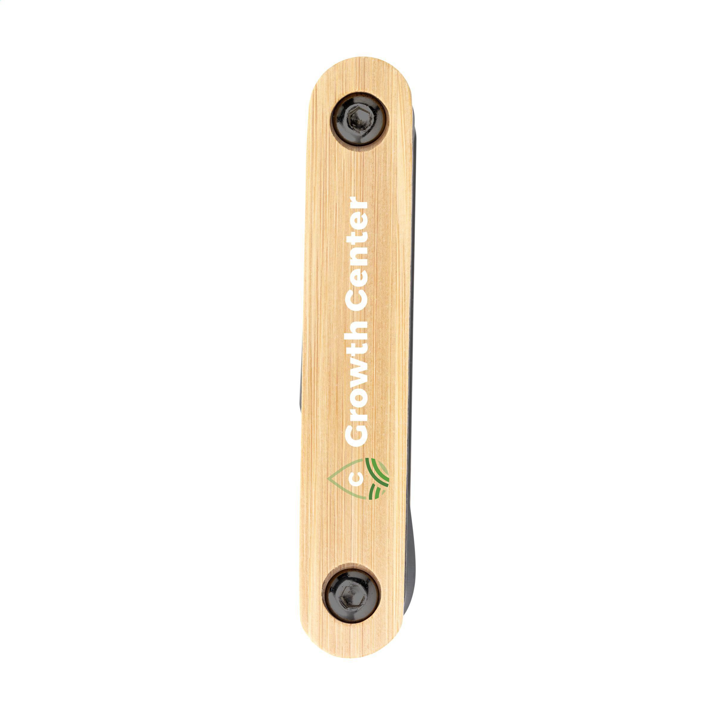 Vue 2 de Bamboo Black Tool outil multifonction