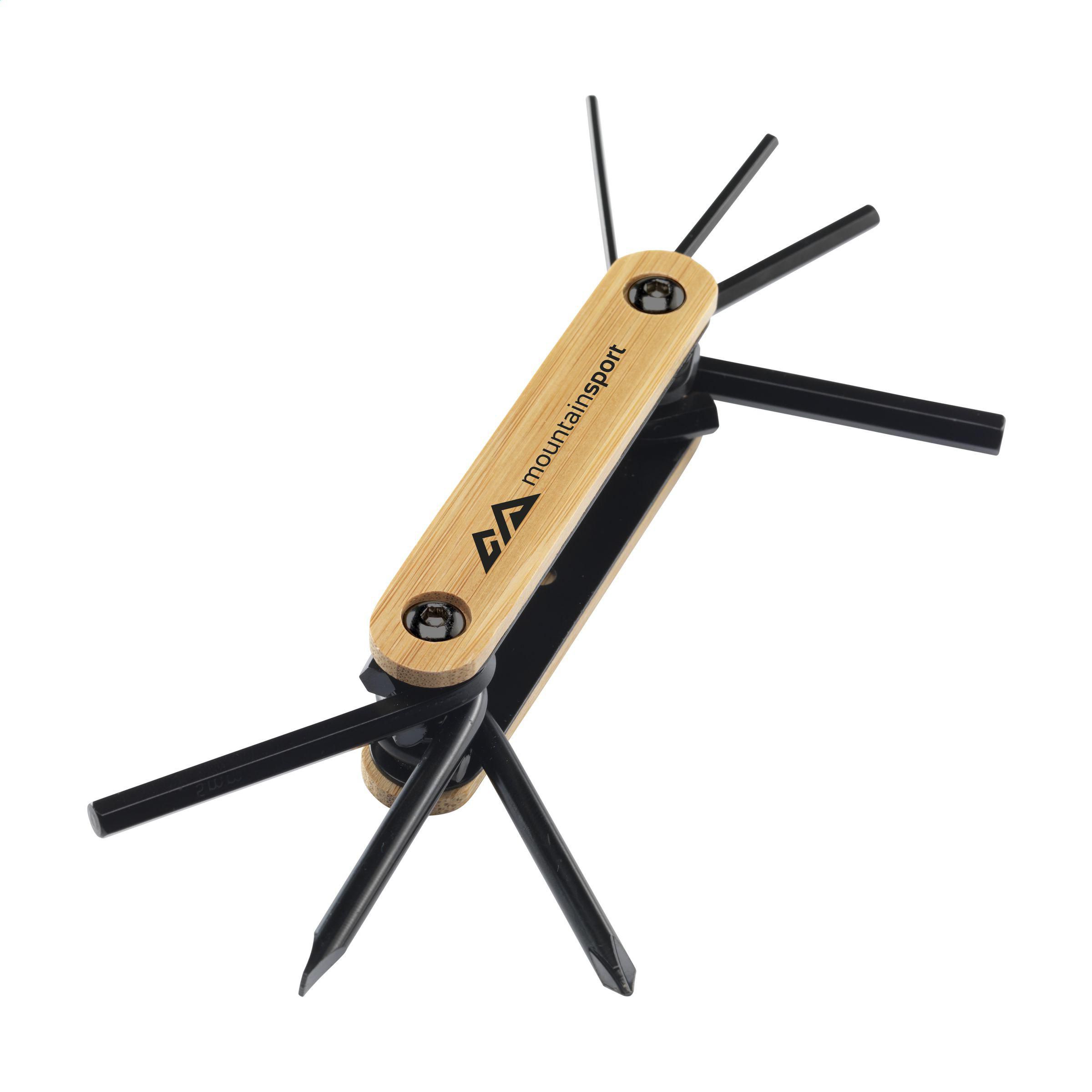 Vue 4 de Bamboo Black Tool outil multifonction