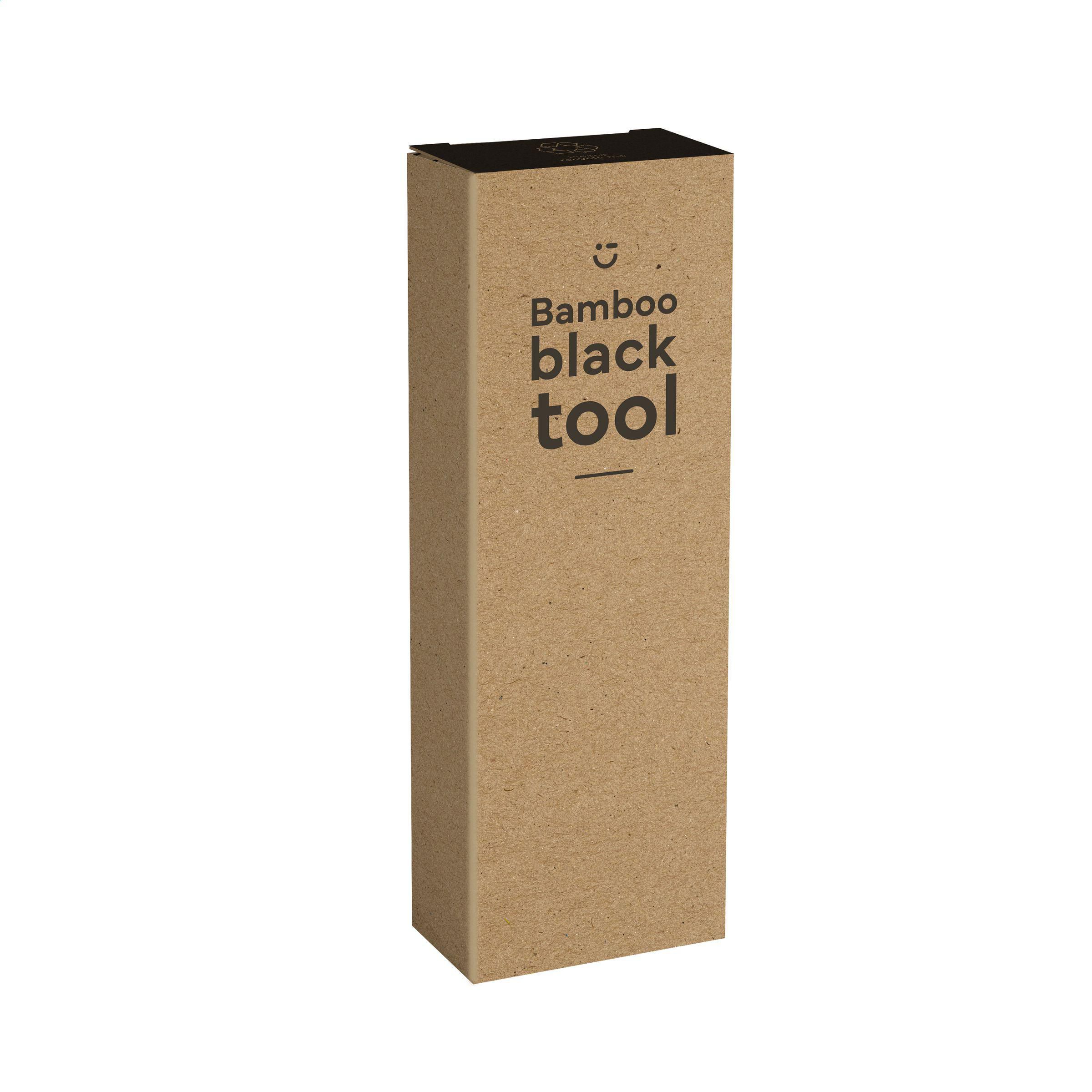 Vue 7 de Bamboo Black Tool outil multifonction