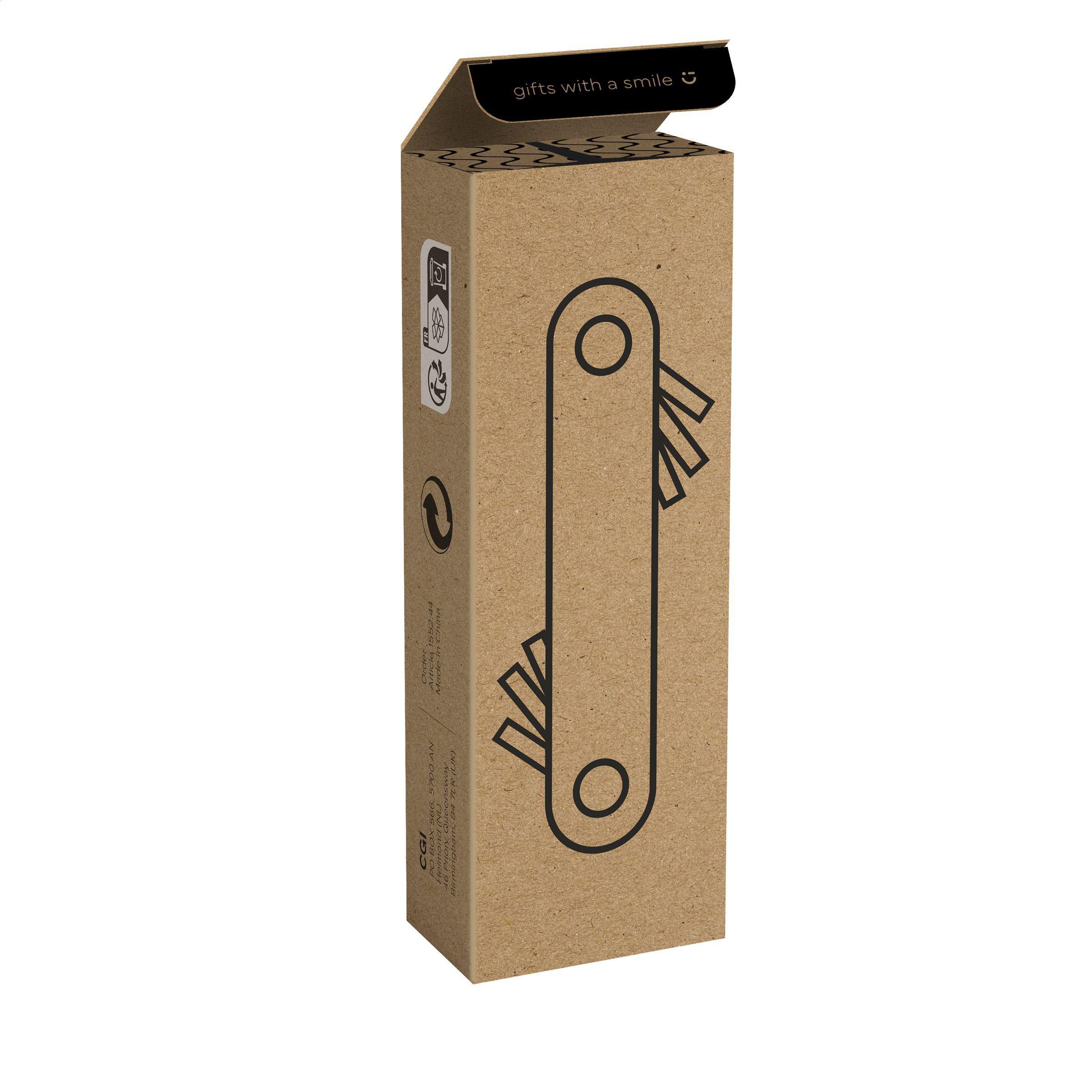 Vue 8 de Bamboo Black Tool outil multifonction