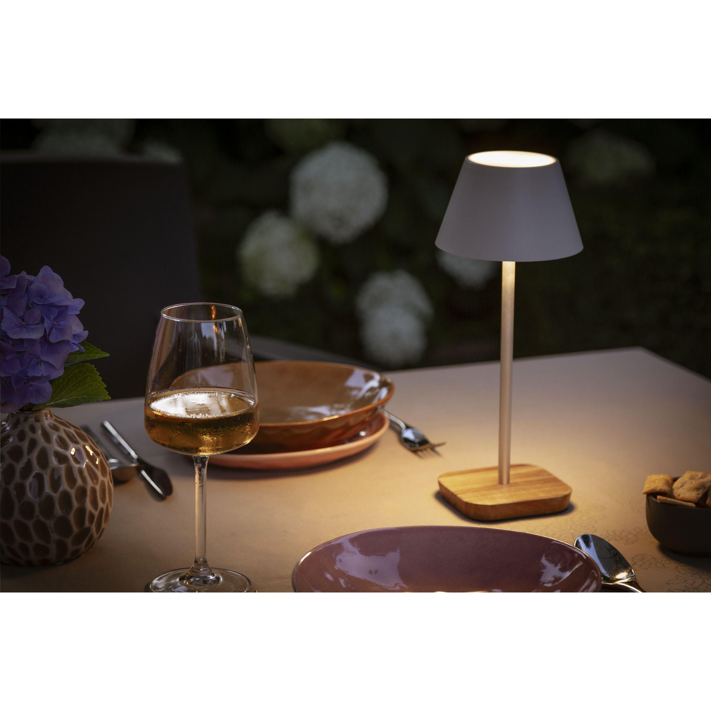Vue 12 de Wooosh RCS Luzia Table Light lampe