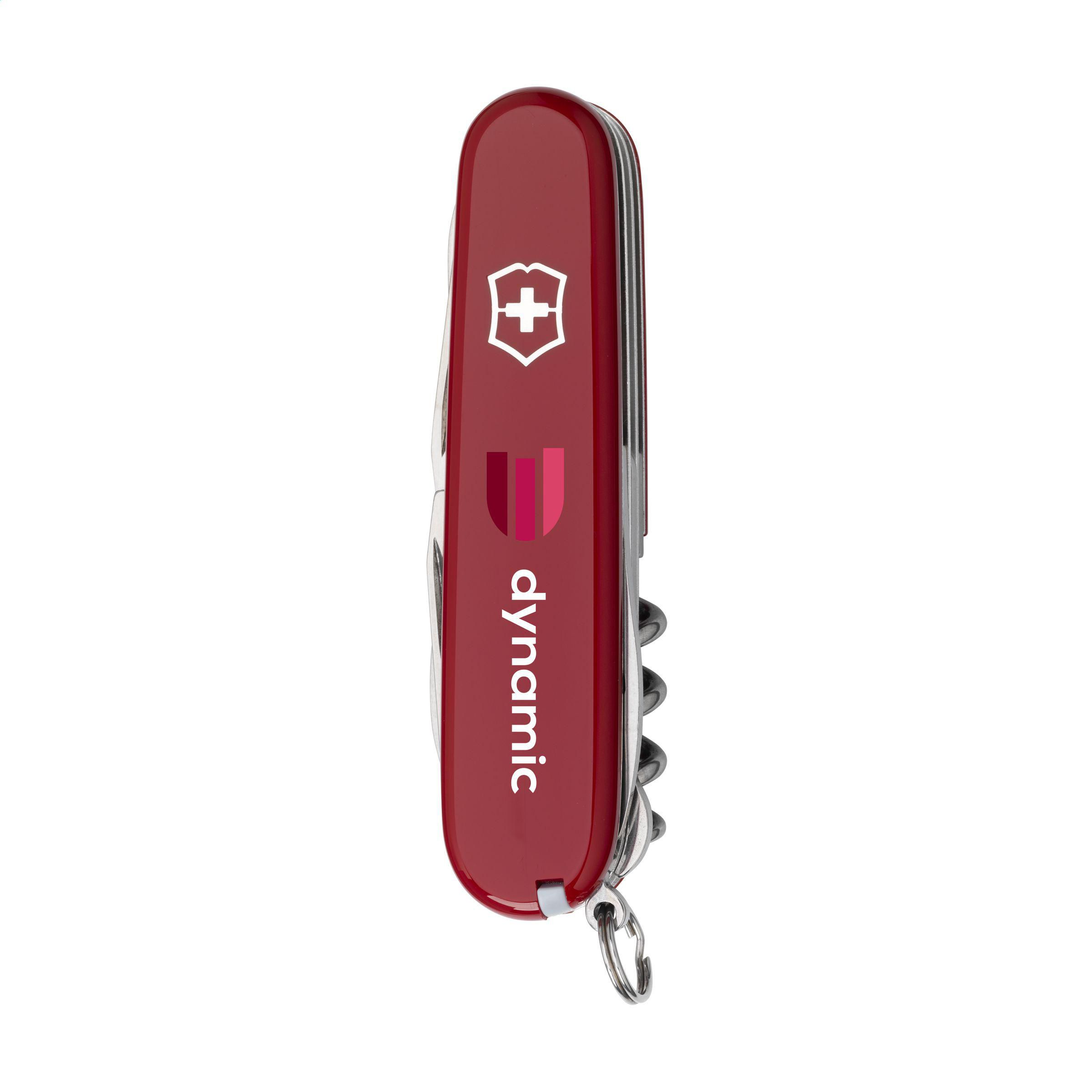 Vue 2 de Victorinox Climber canif