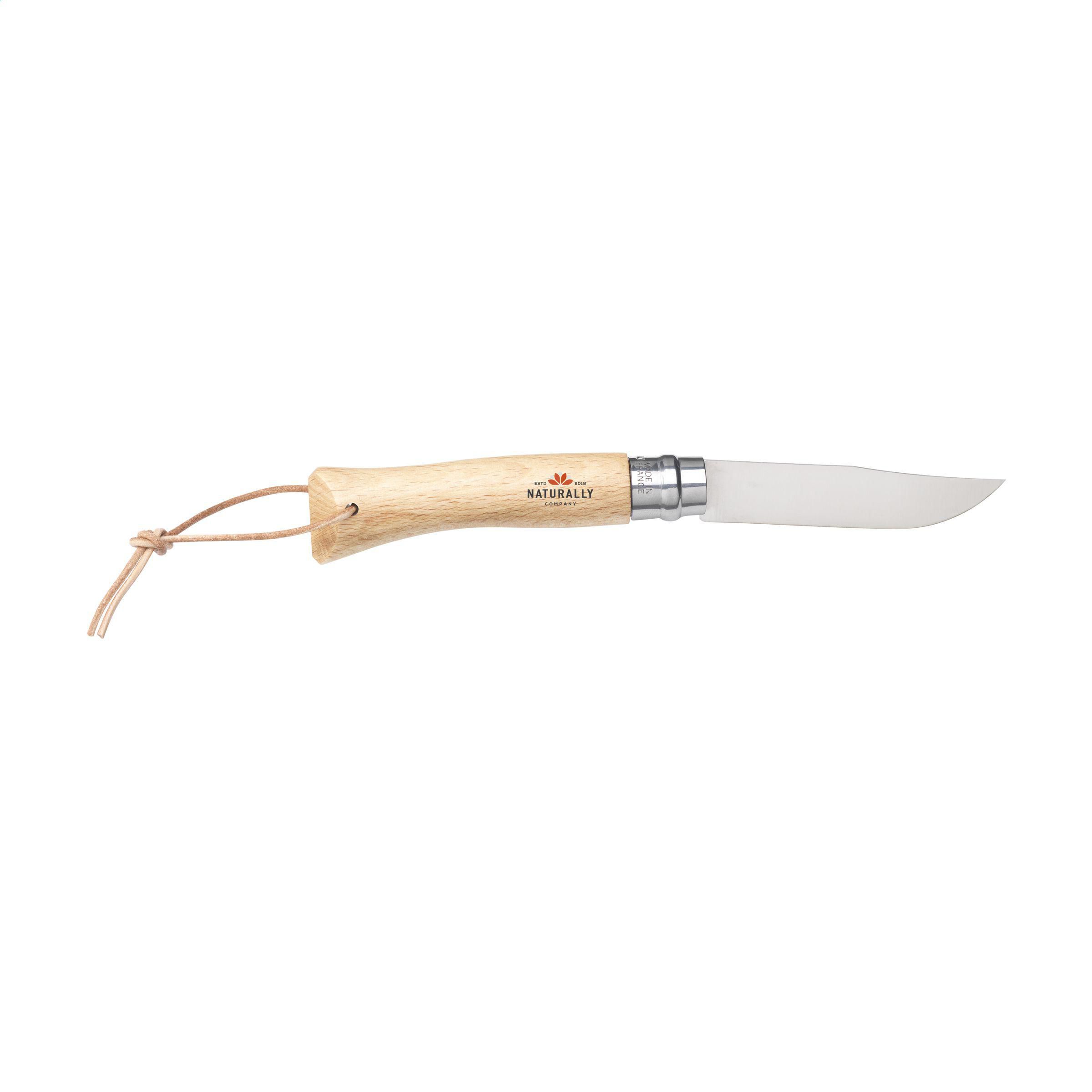 Vue 2 de Opinel Inox No 07 couteau de poche