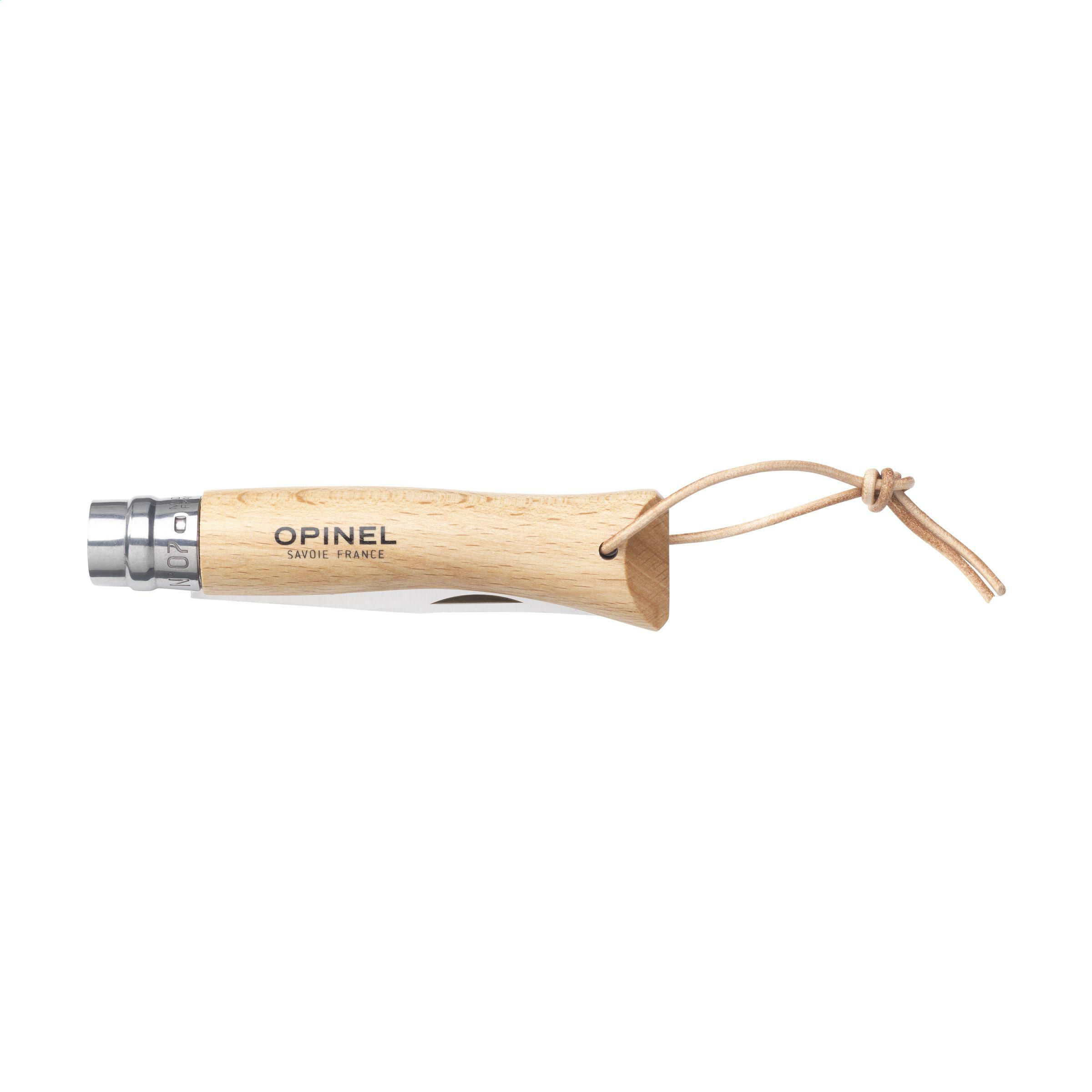 Vue 3 de Opinel Inox No 07 couteau de poche