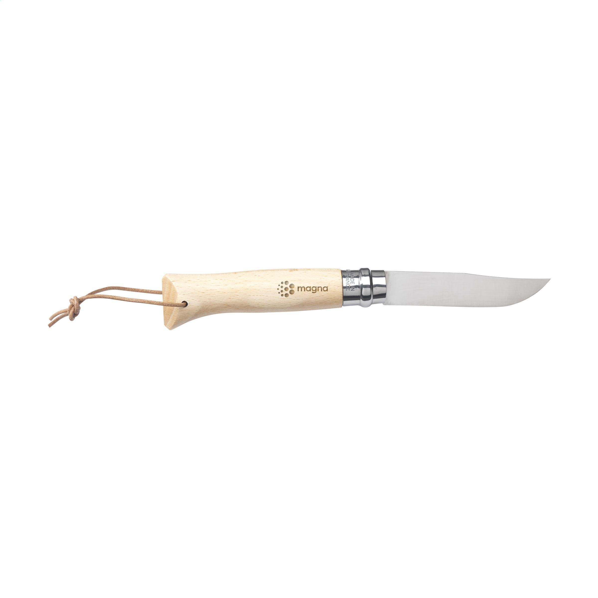 Vue 2 de Opinel Inox No 8 couteau de poche