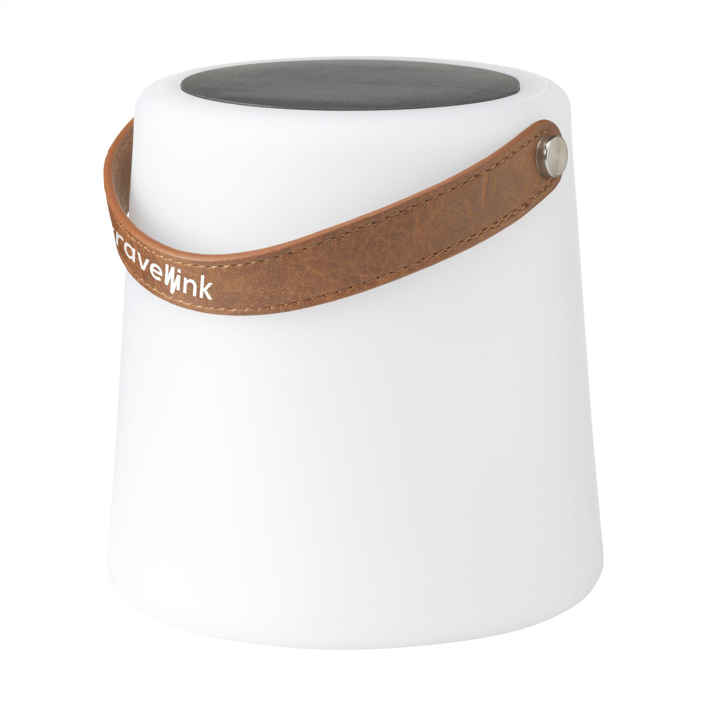 Vue 2 de Wooosh Ziva Solar Lamp lampe solaire