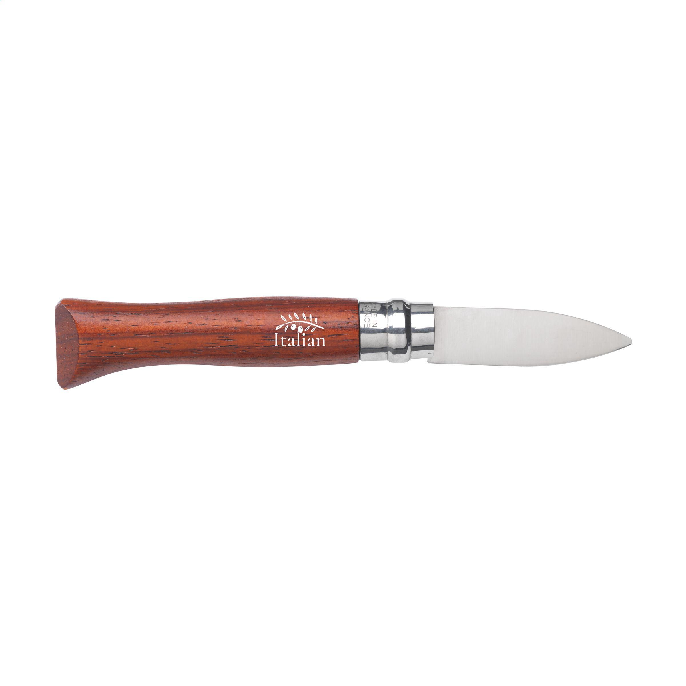 Vue 2 de Opinel Oysters No 09 couteau à huîtres