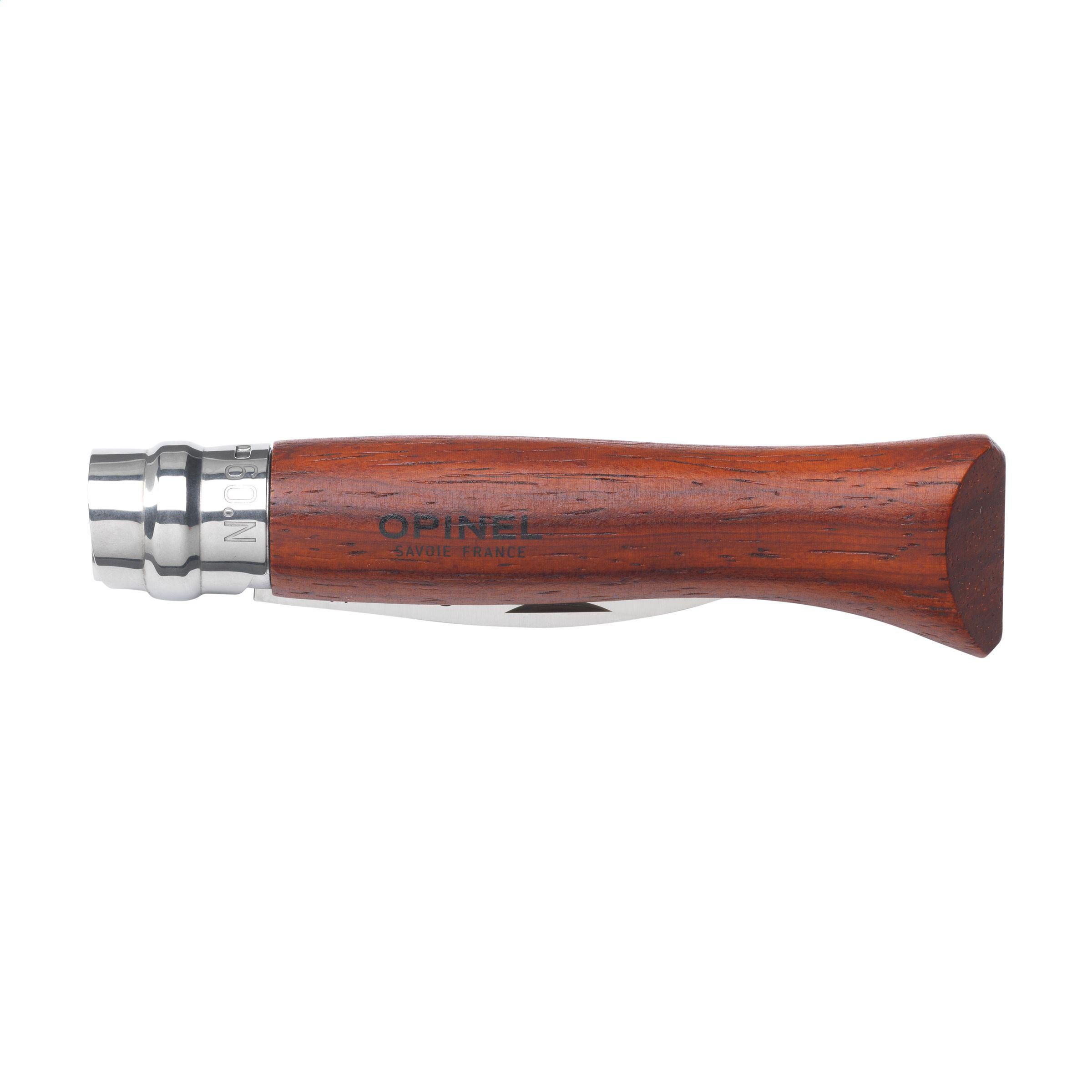 Vue 3 de Opinel Oysters No 09 couteau à huîtres