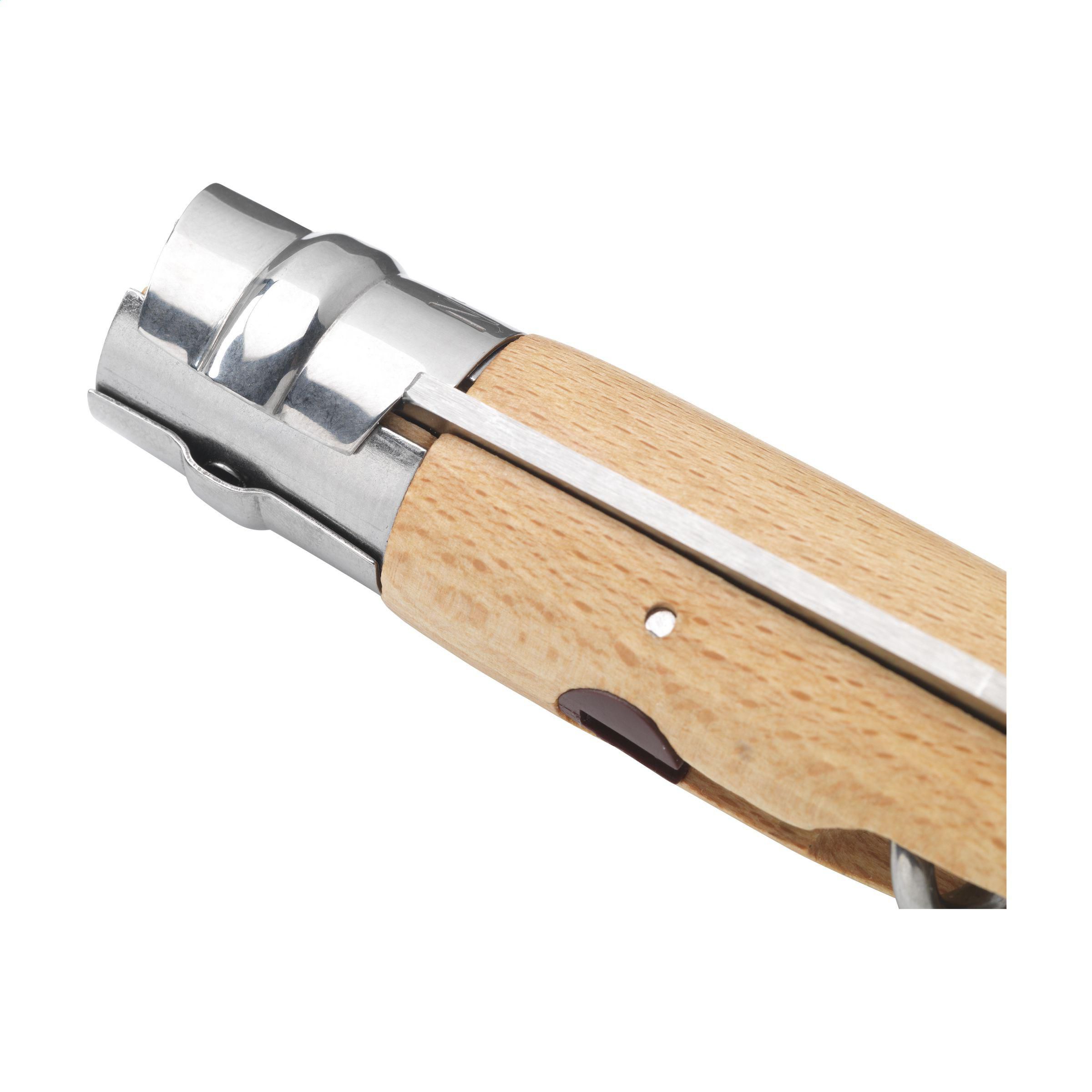 Vue 6 de Opinel No 10 Tire-Bouchon Décapsuleur