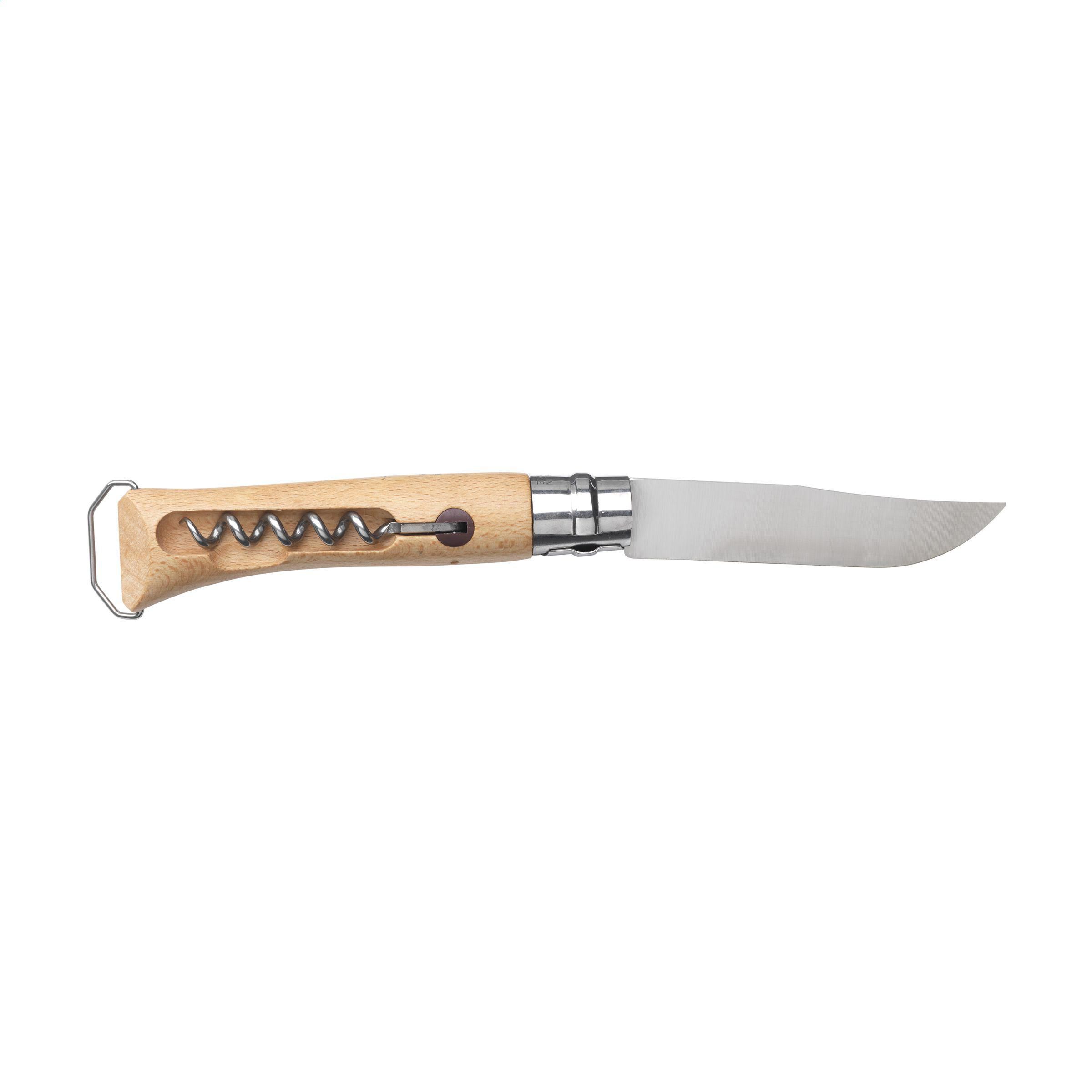 Vue 2 de Opinel No 10 Tire-Bouchon Décapsuleur